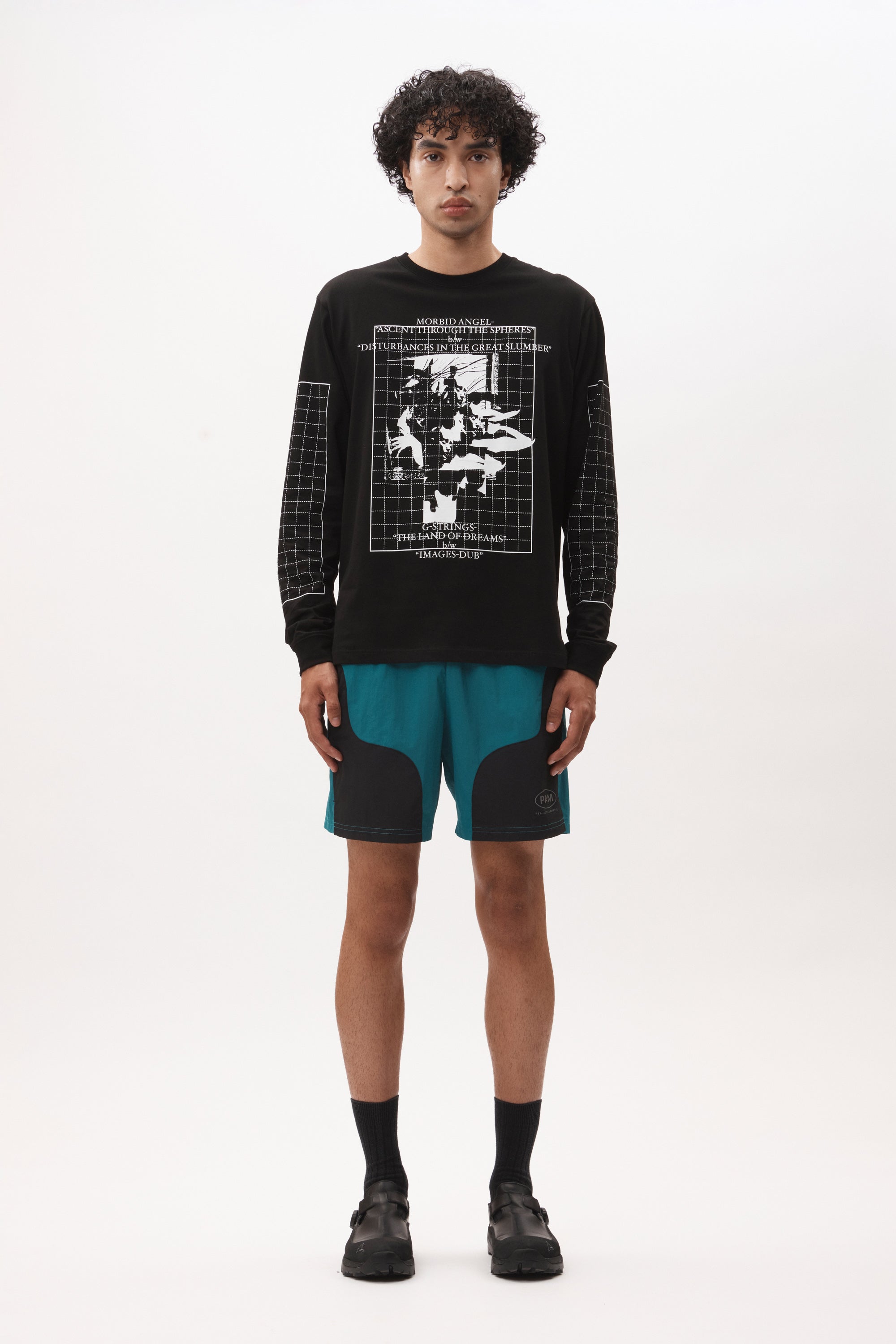 P.A.M. Grids LS Tee