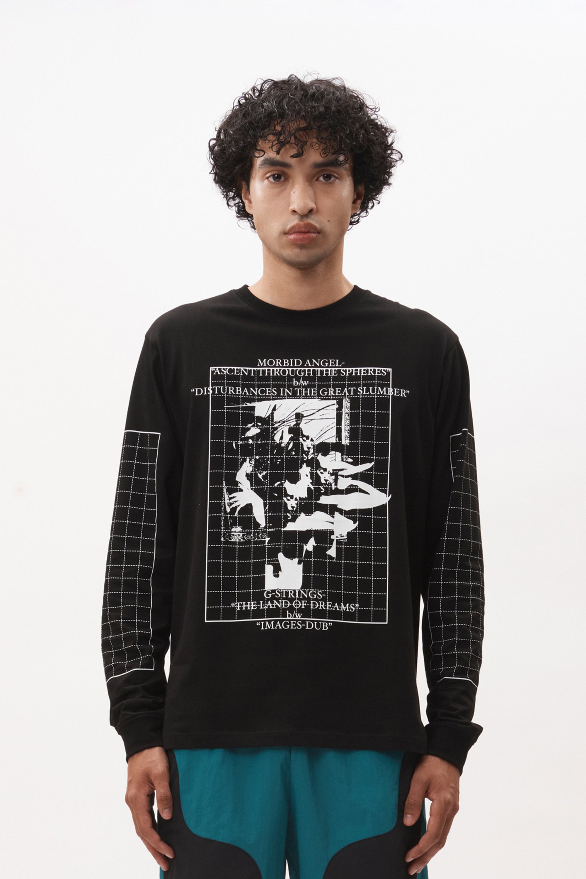 P.A.M. Grids LS Tee