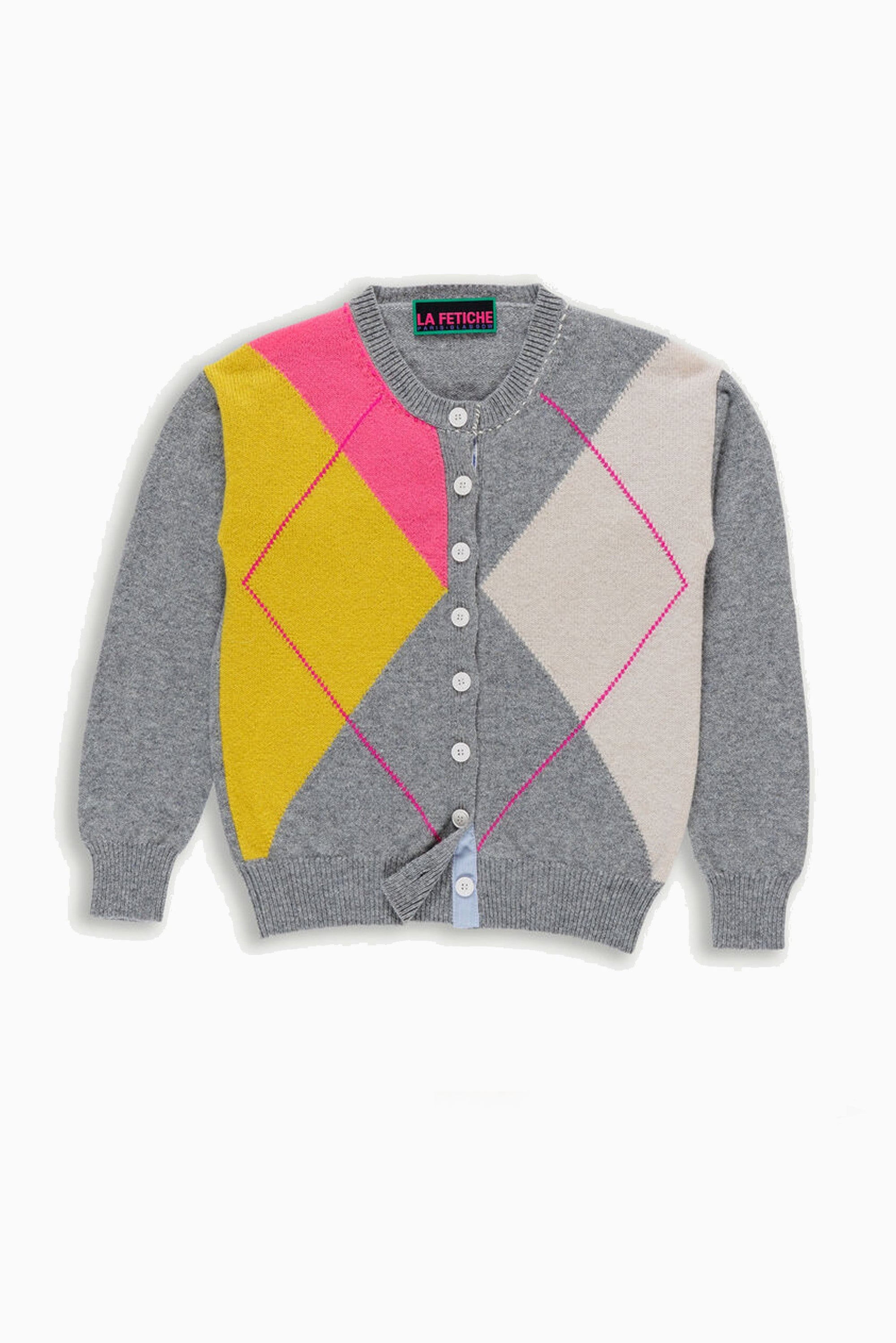 Cynthia Crew Neck - Grey