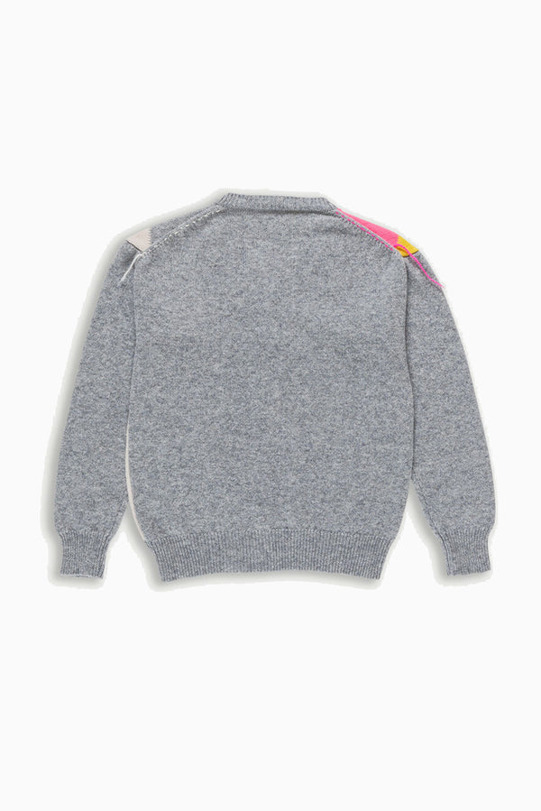 Cynthia Crew Neck - Grey