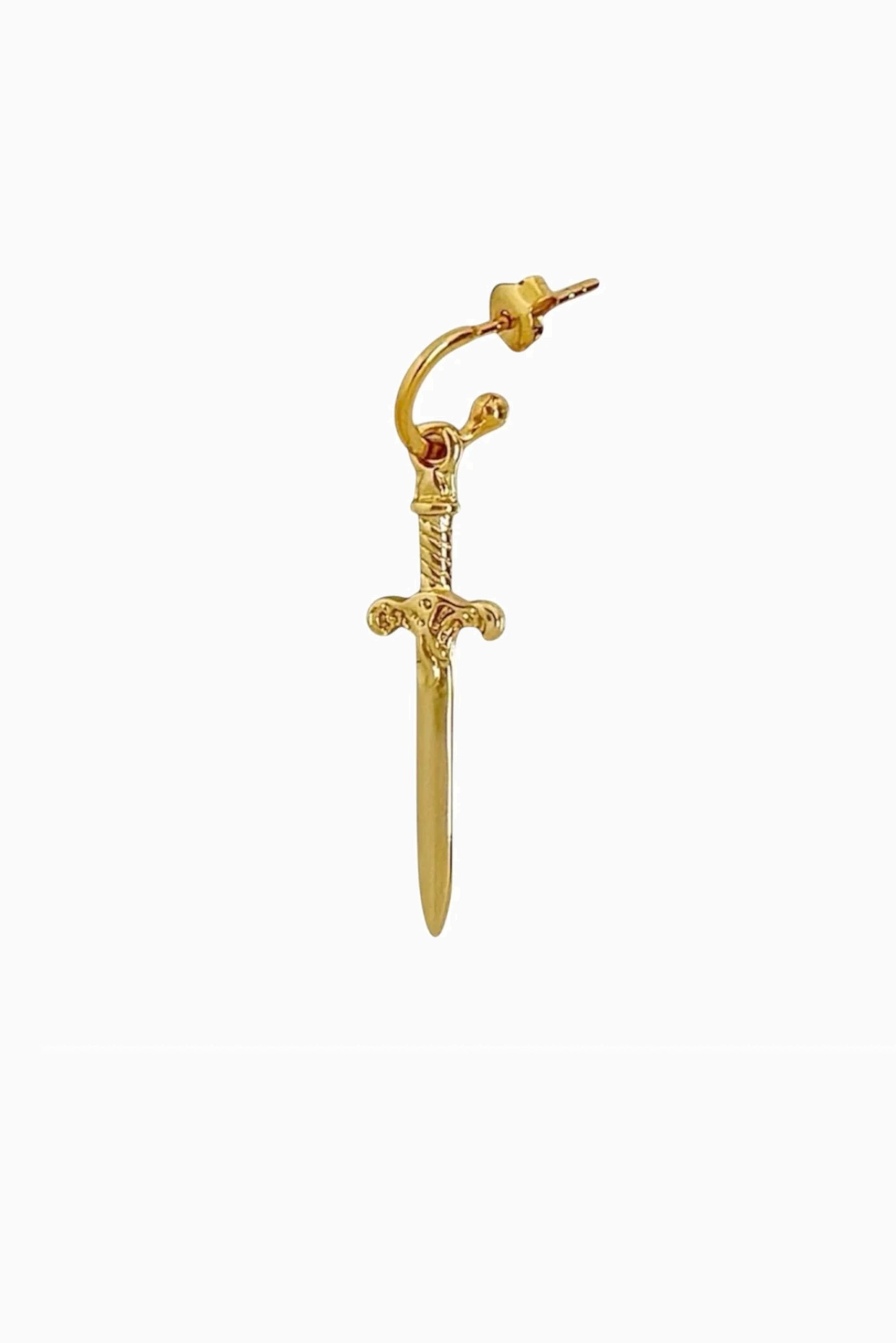 Lady Macbeth Dagger Earring Single
