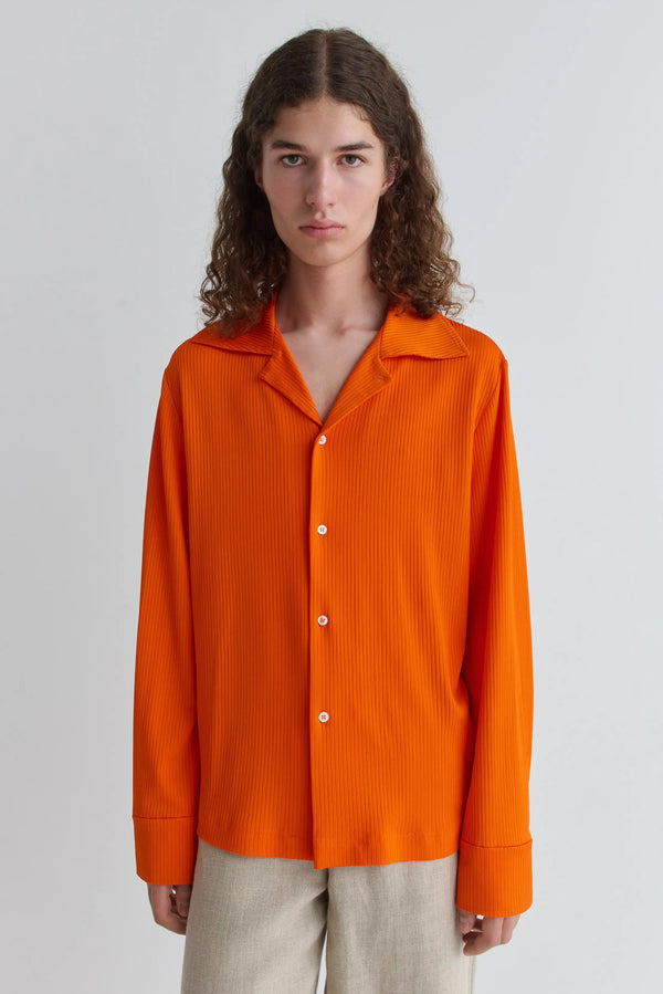 Darian Shirt - Tangerine