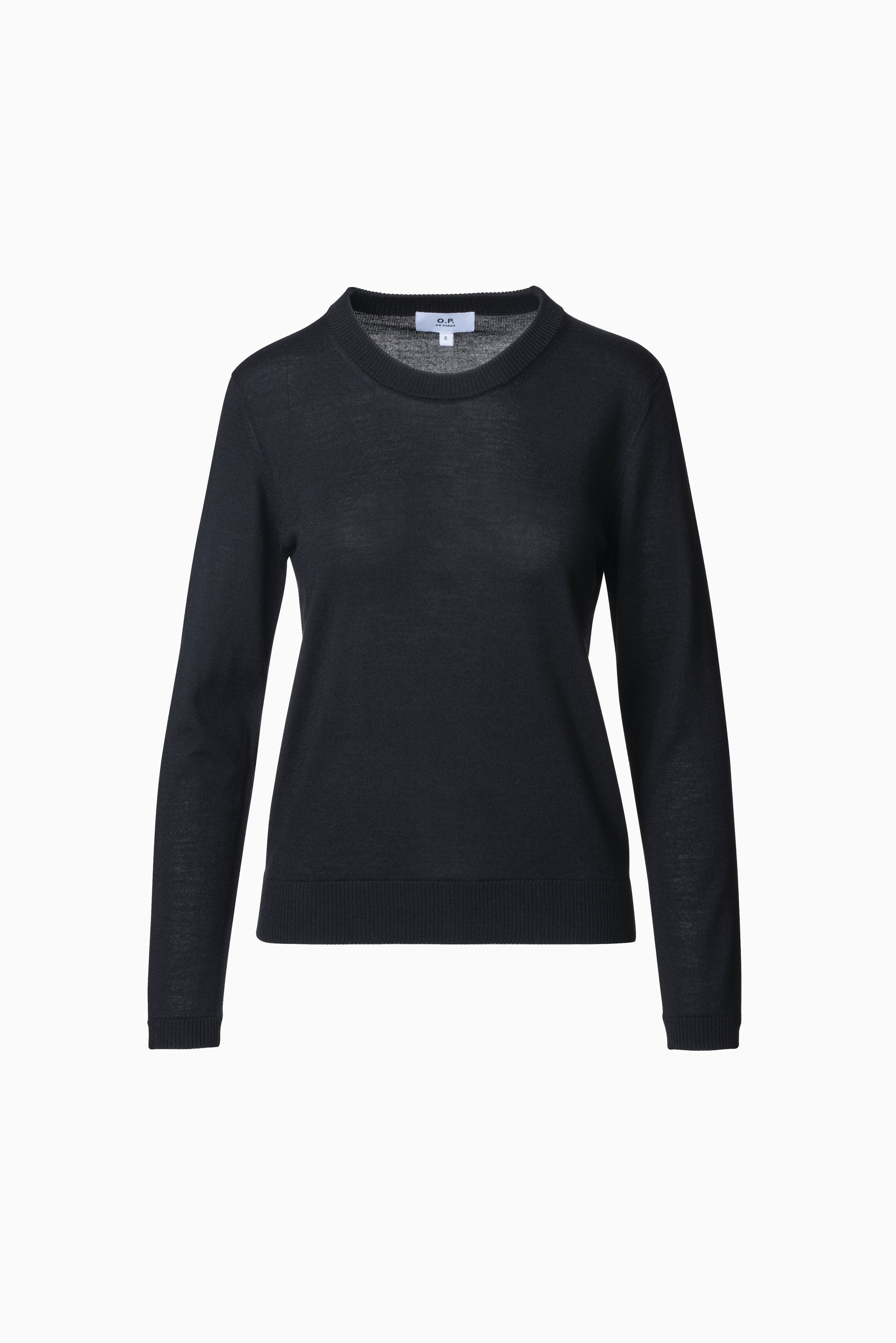 Darling Crew - Black Merino