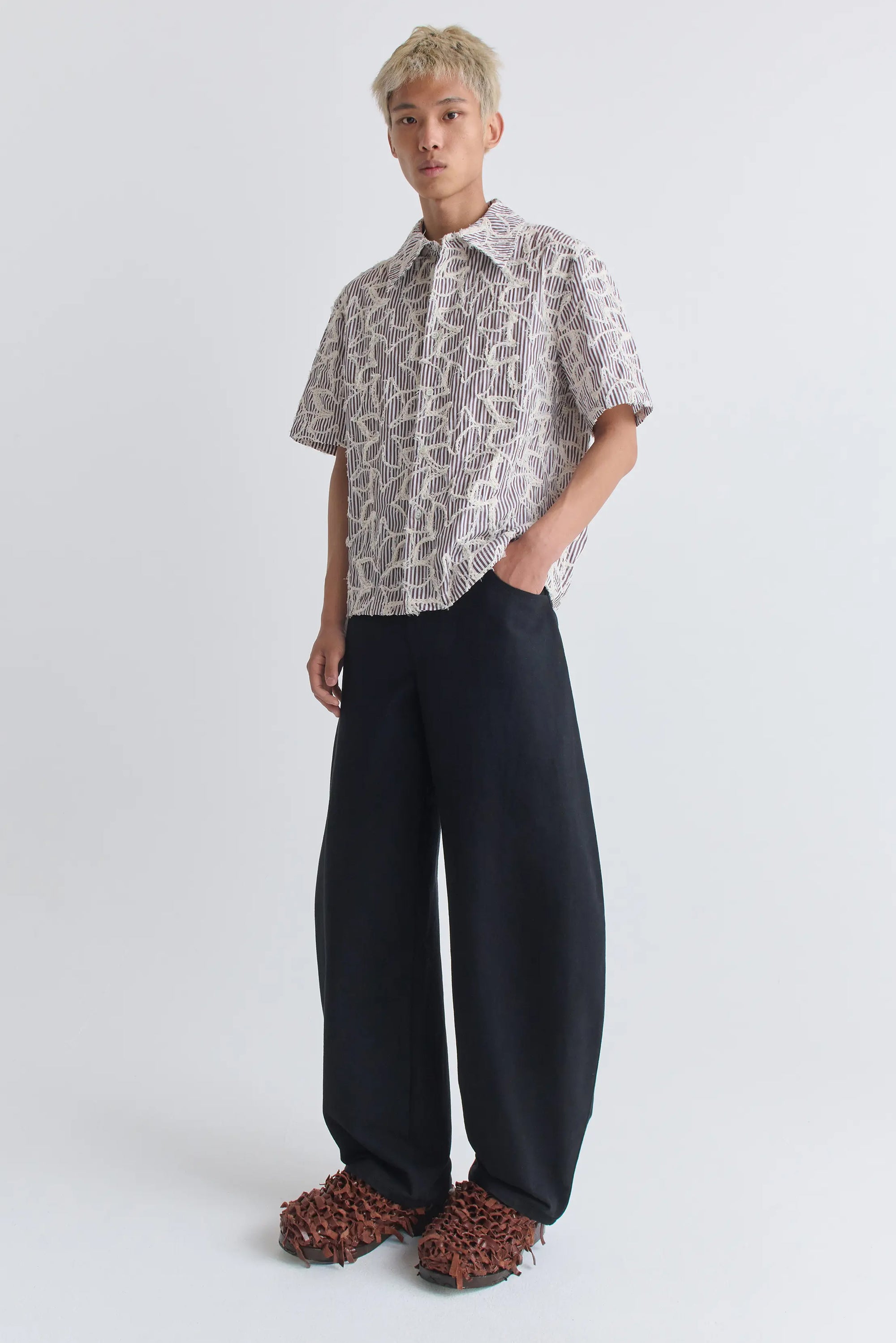 Dayot Shirt - By the Pool Stripe