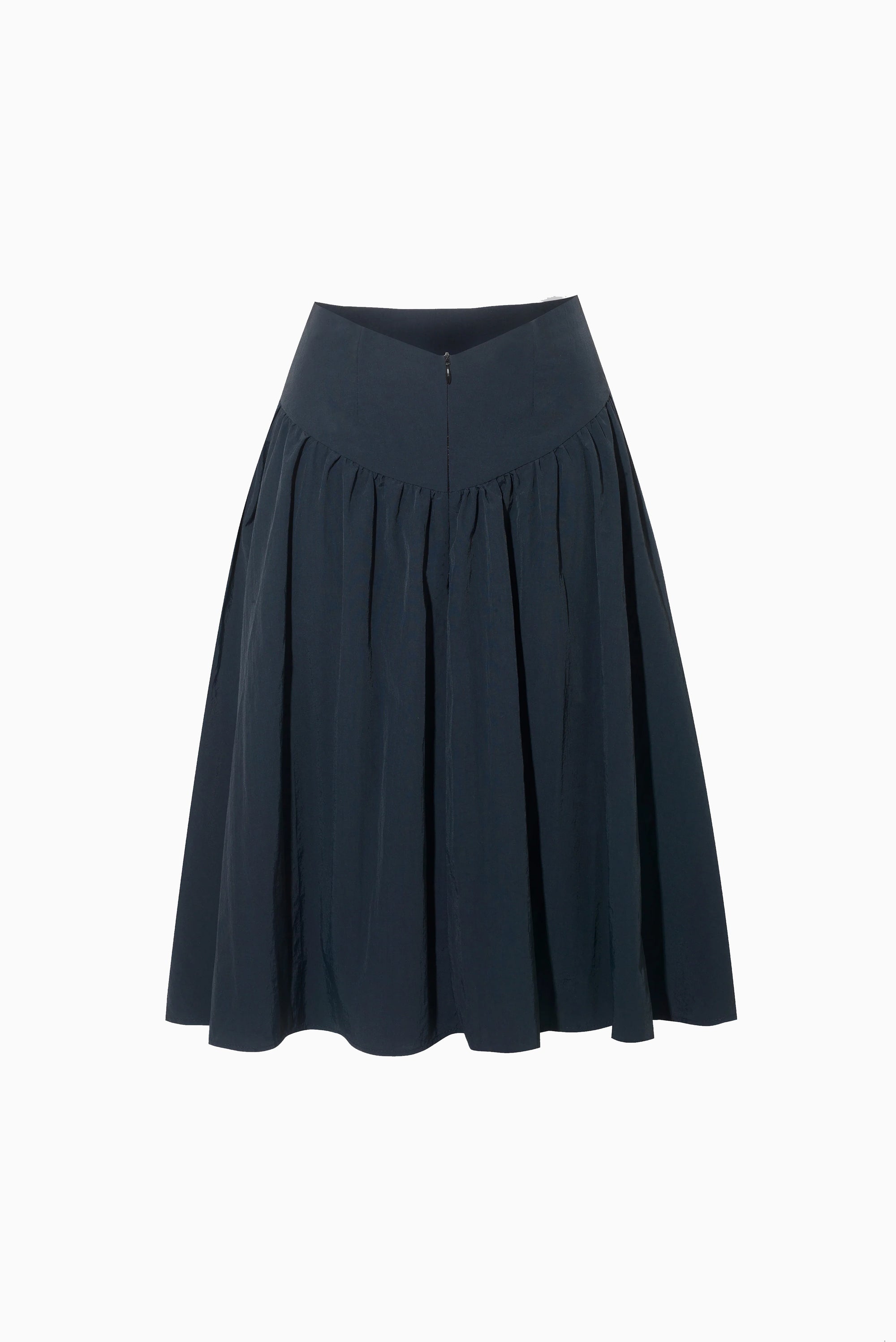Deba Midi Pockets Skirt - Midnight