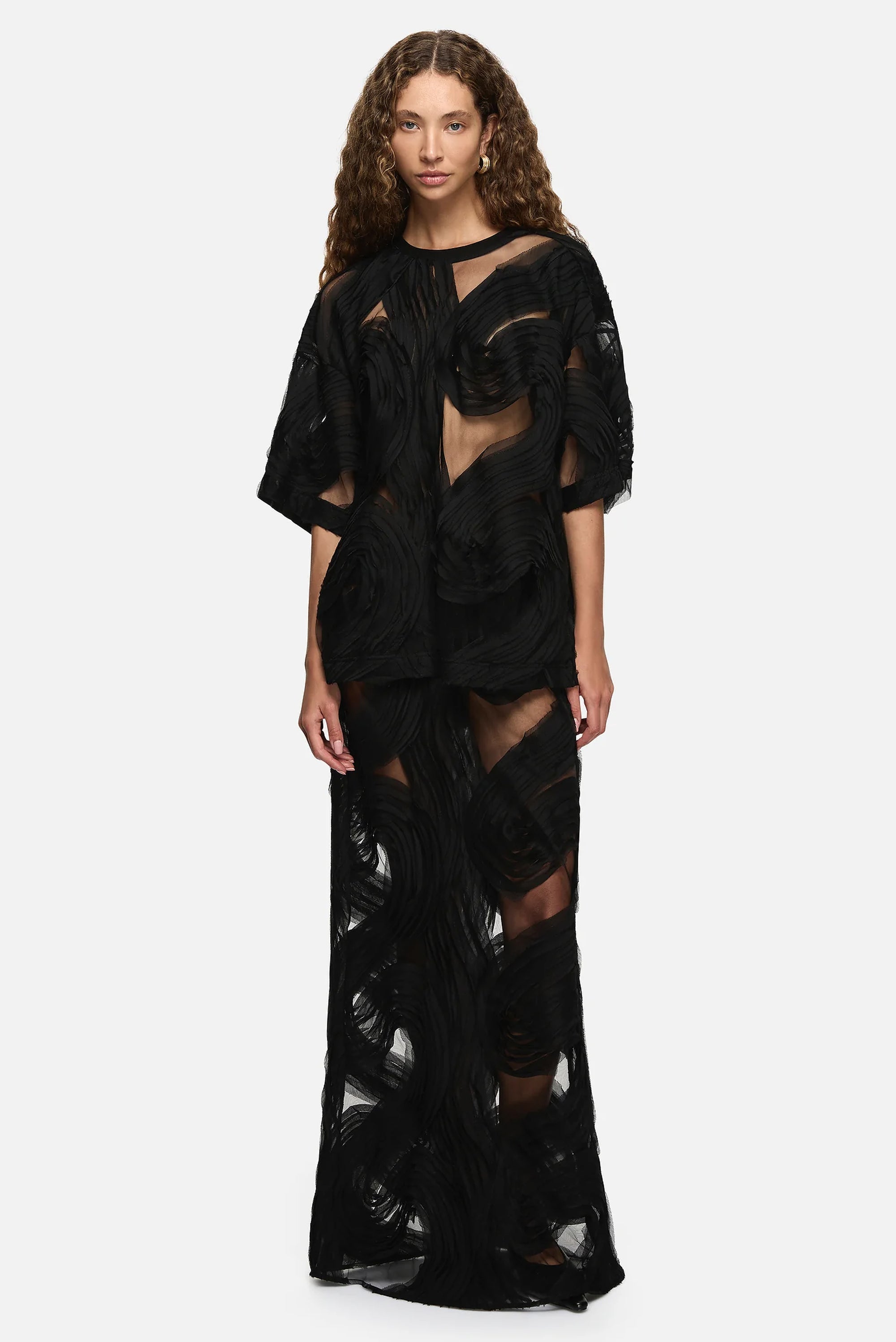 Delmare Top - Black