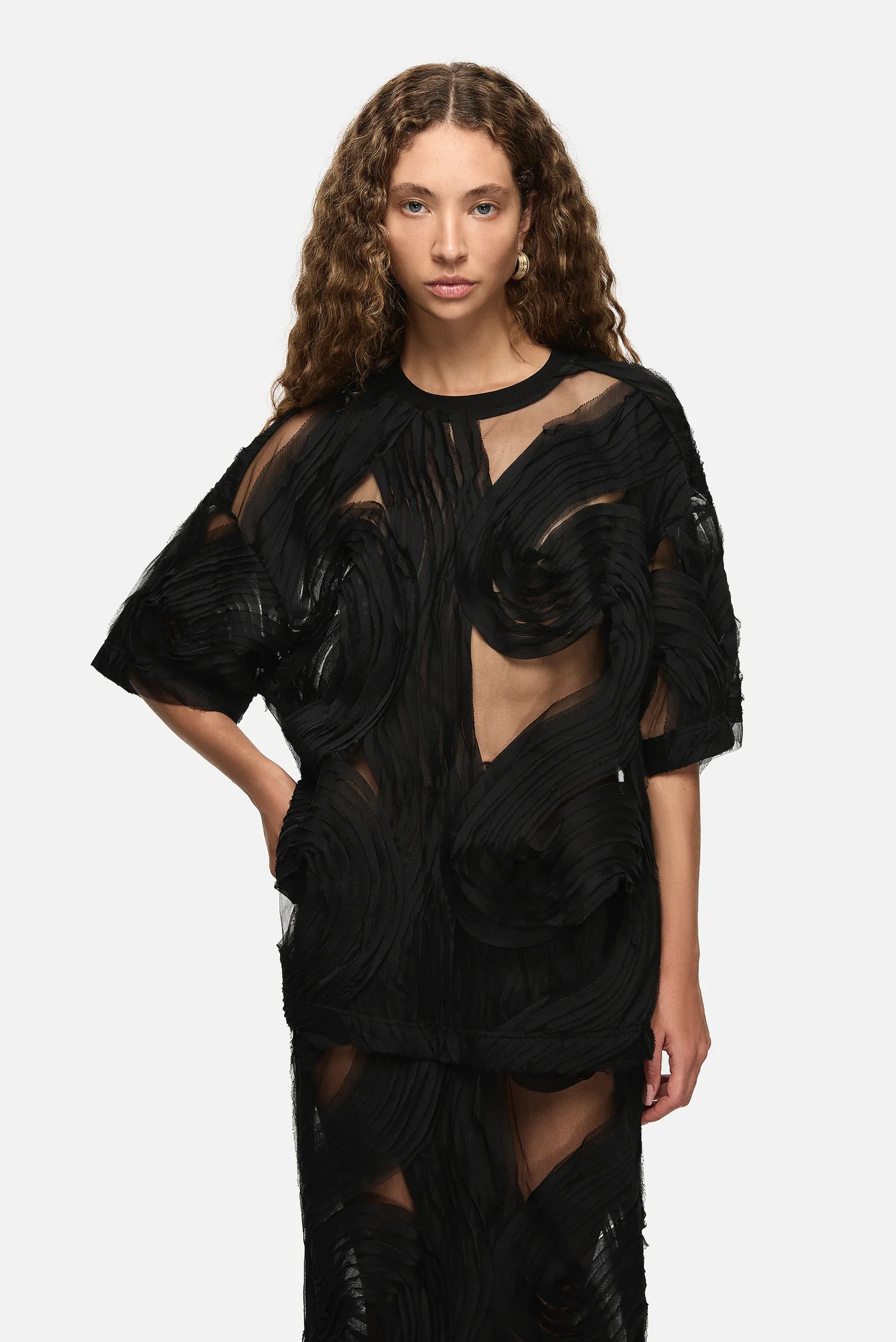 Delmare Top - Black
