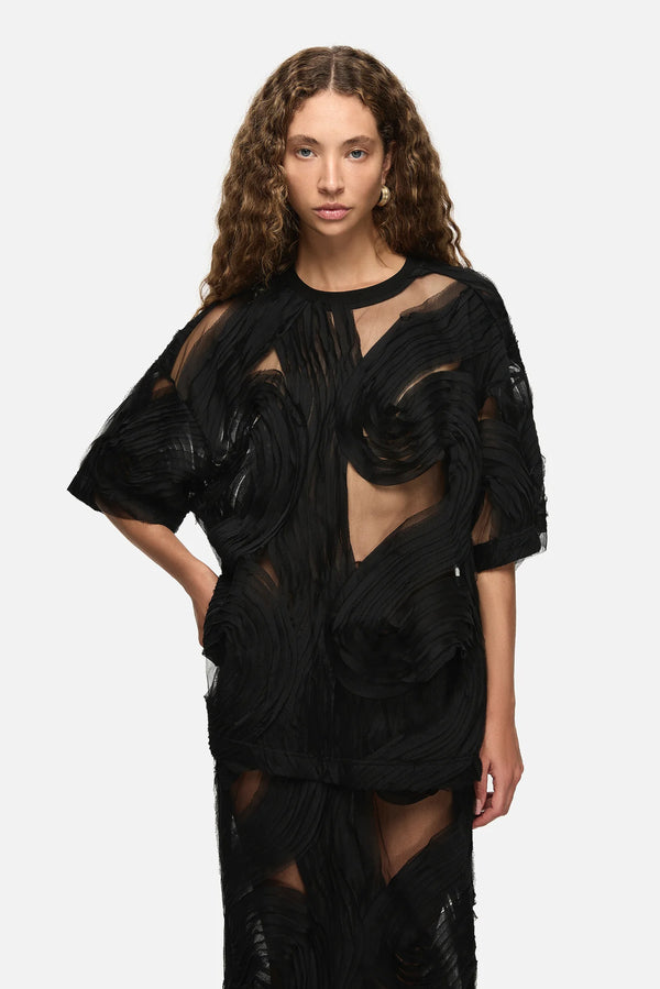 Delmare Top - Black