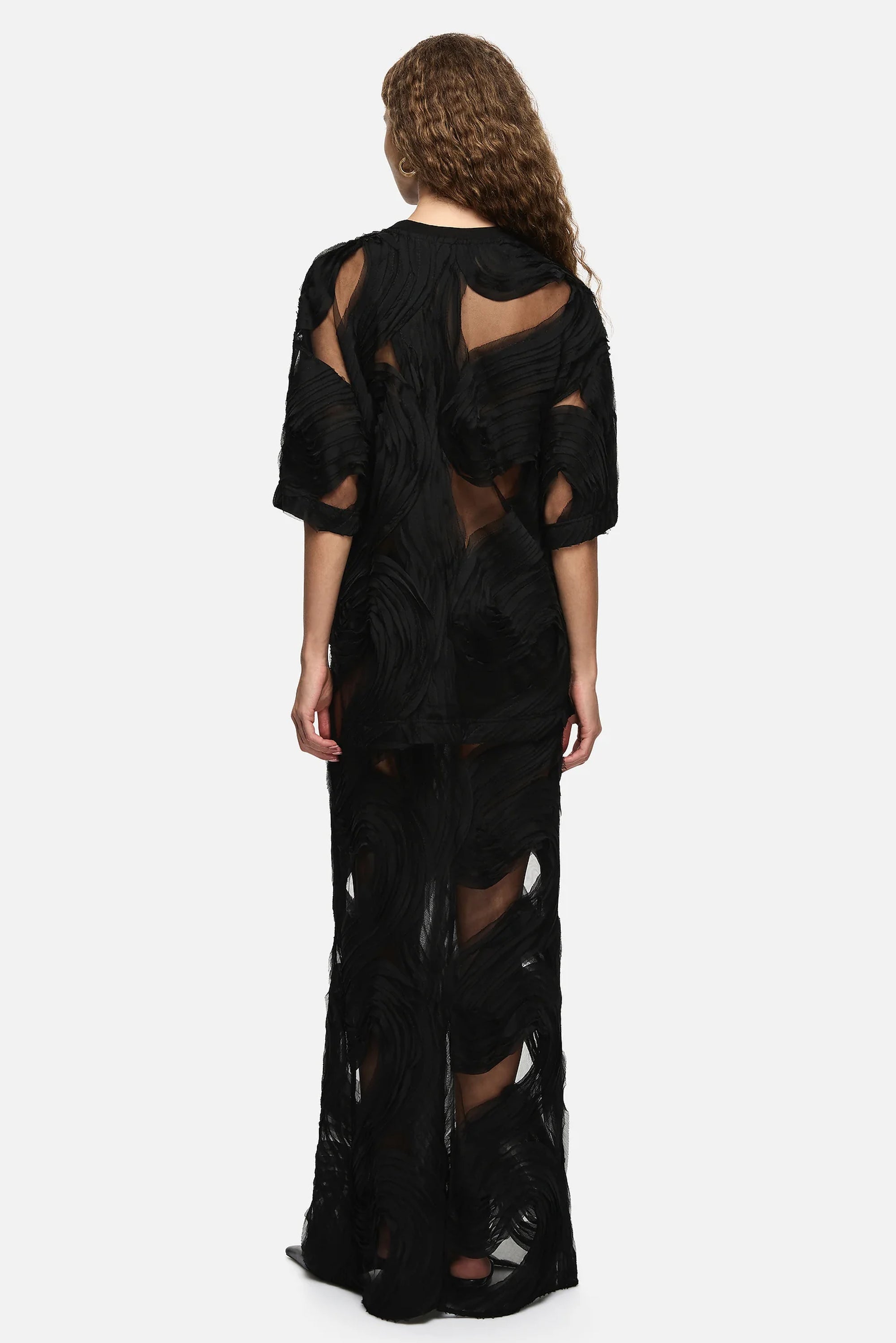 Delmare Top - Black