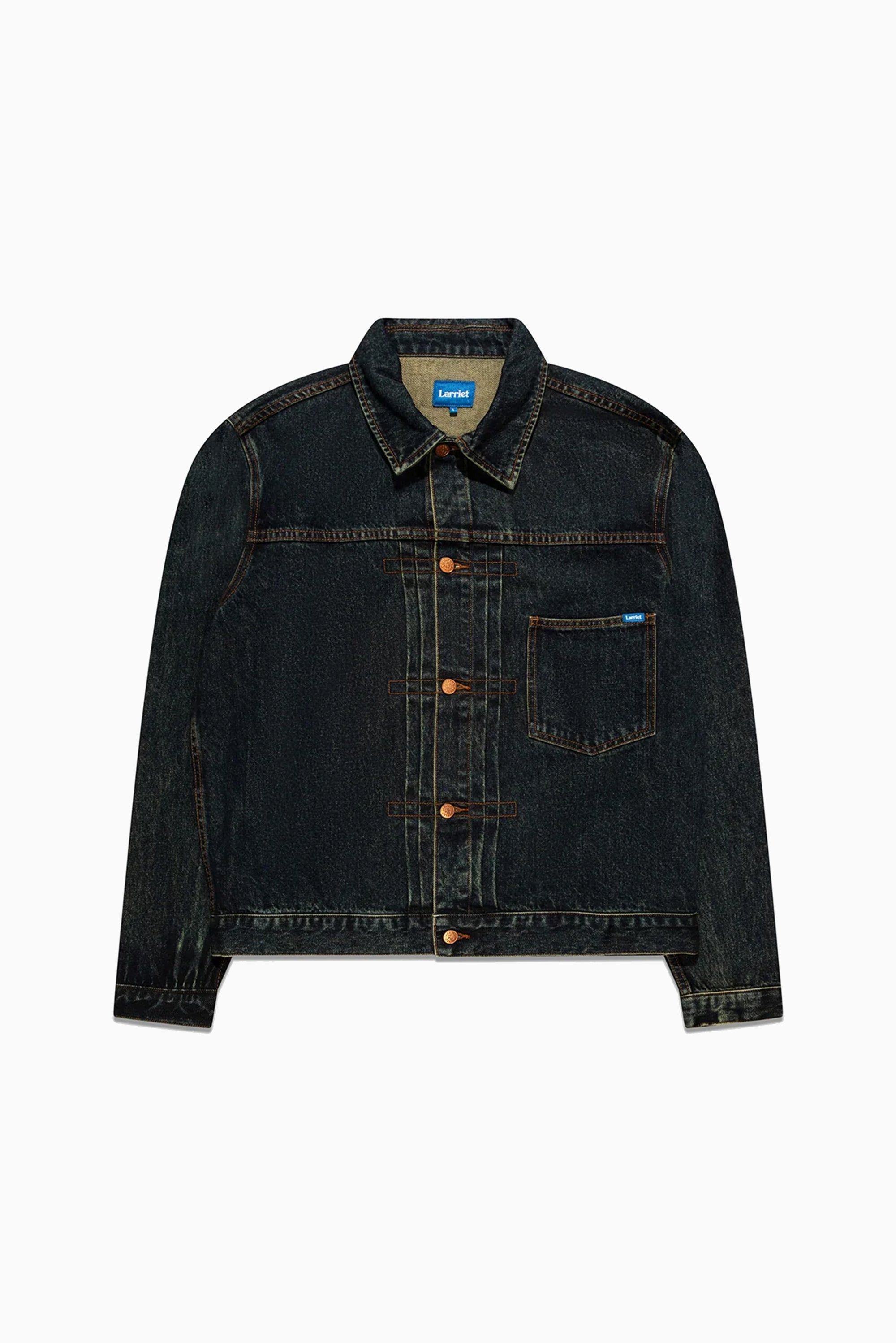 Danijel Jacket - Dirty Indigo