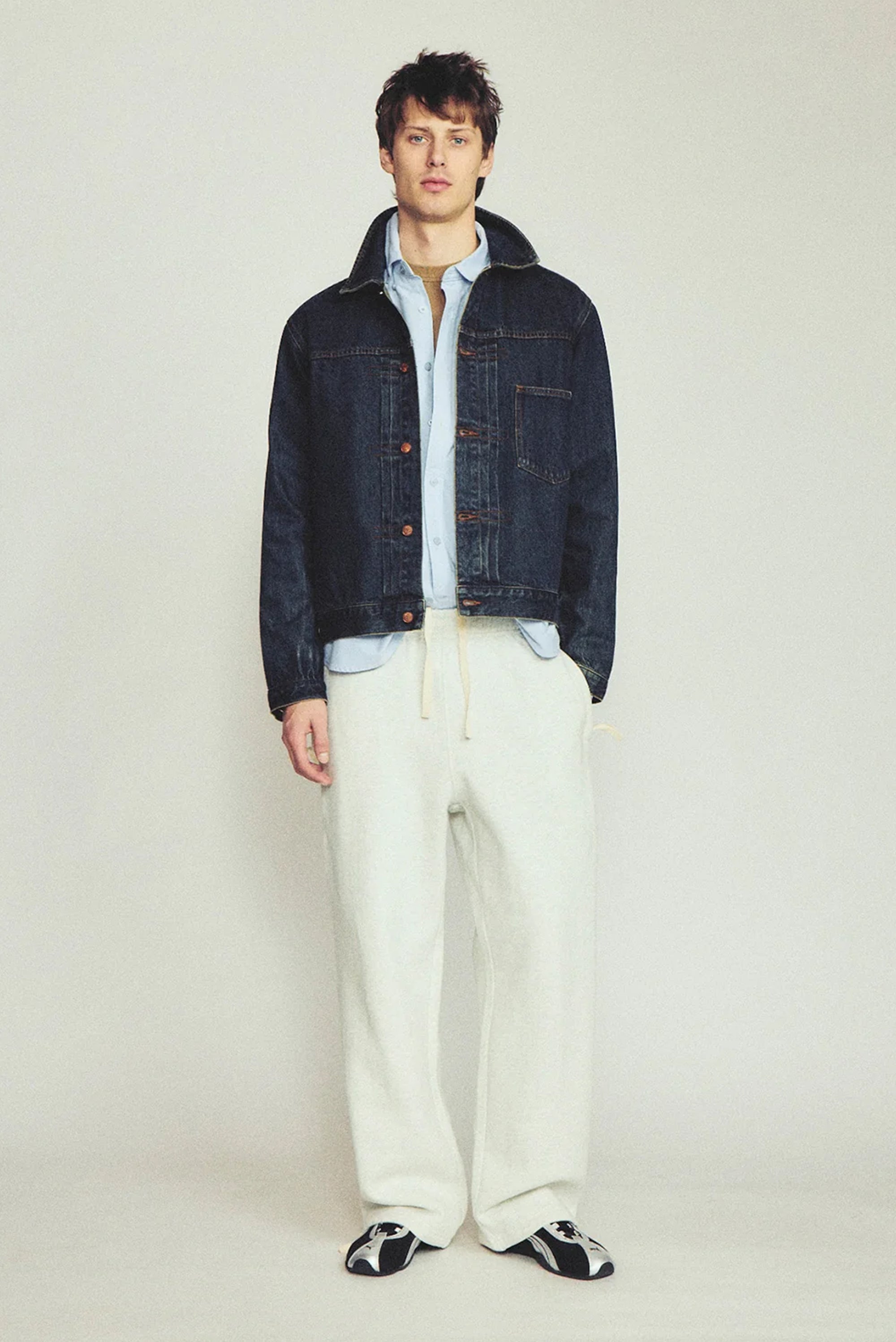 Danijel Jacket - Dirty Indigo