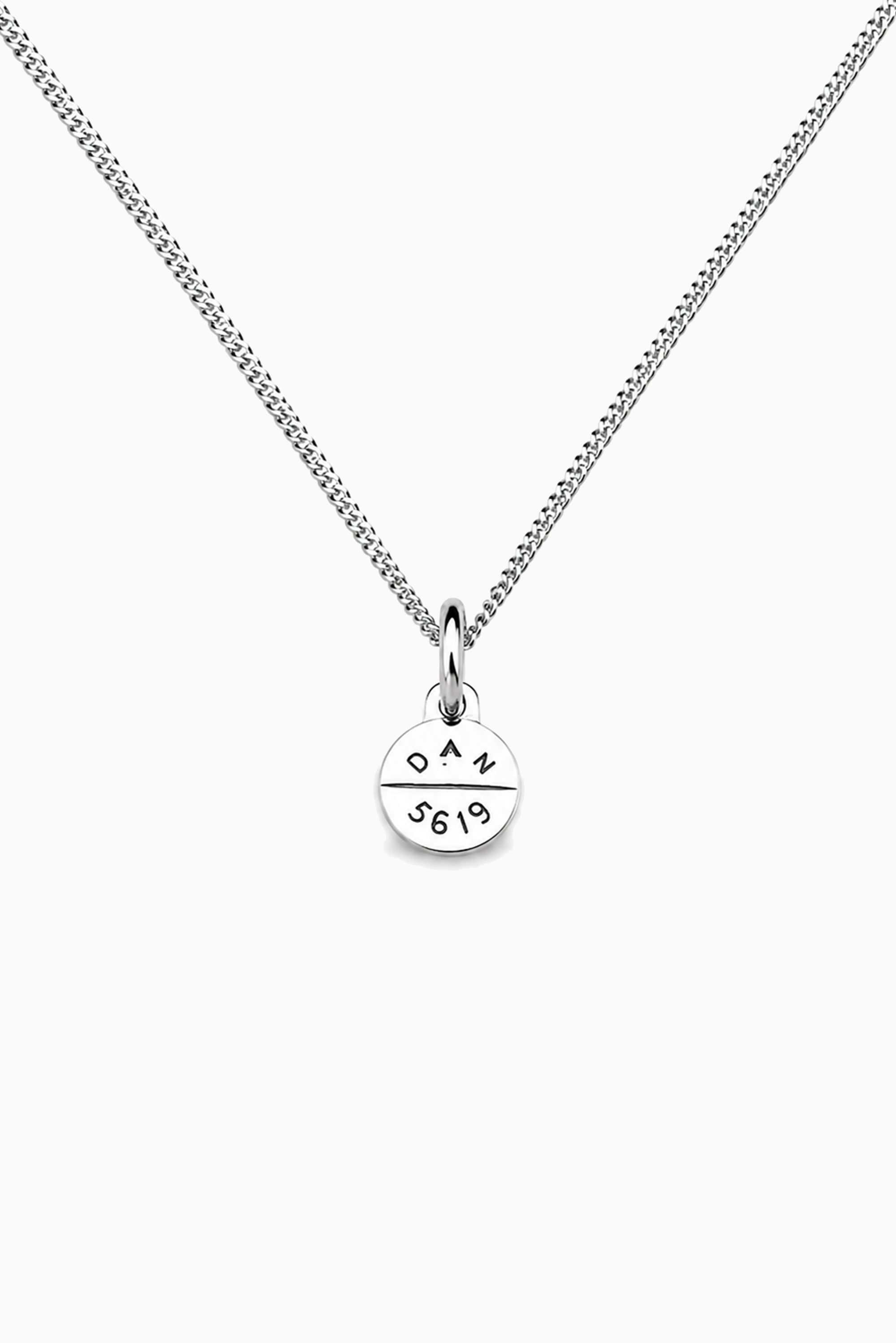 DIA Necklace - Silver