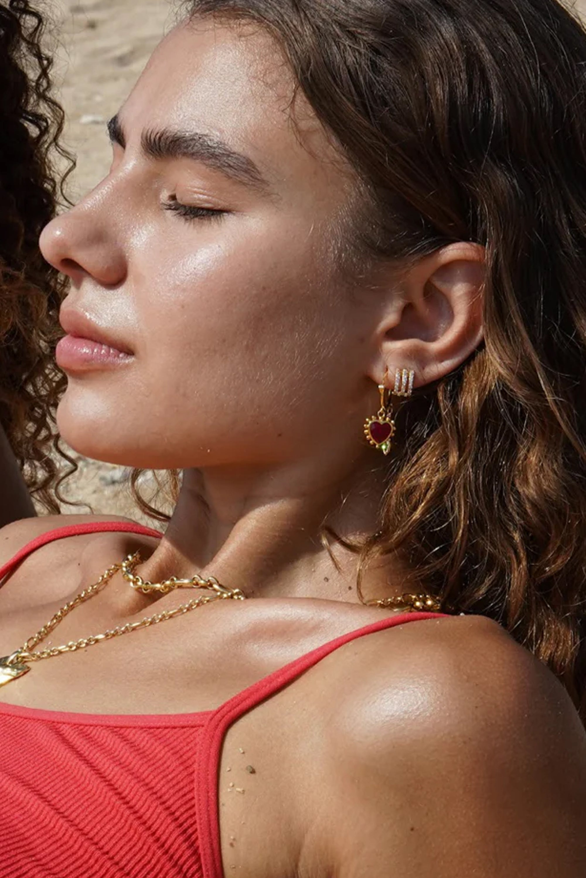 Dizzy Earring Single