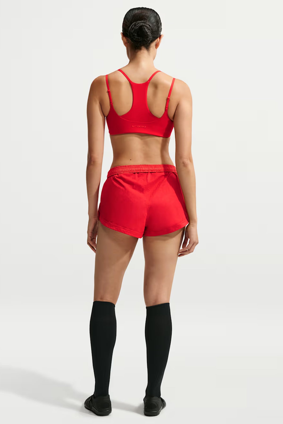 NikeSKIMS Matte Triangle Double Strap Bra - University Red