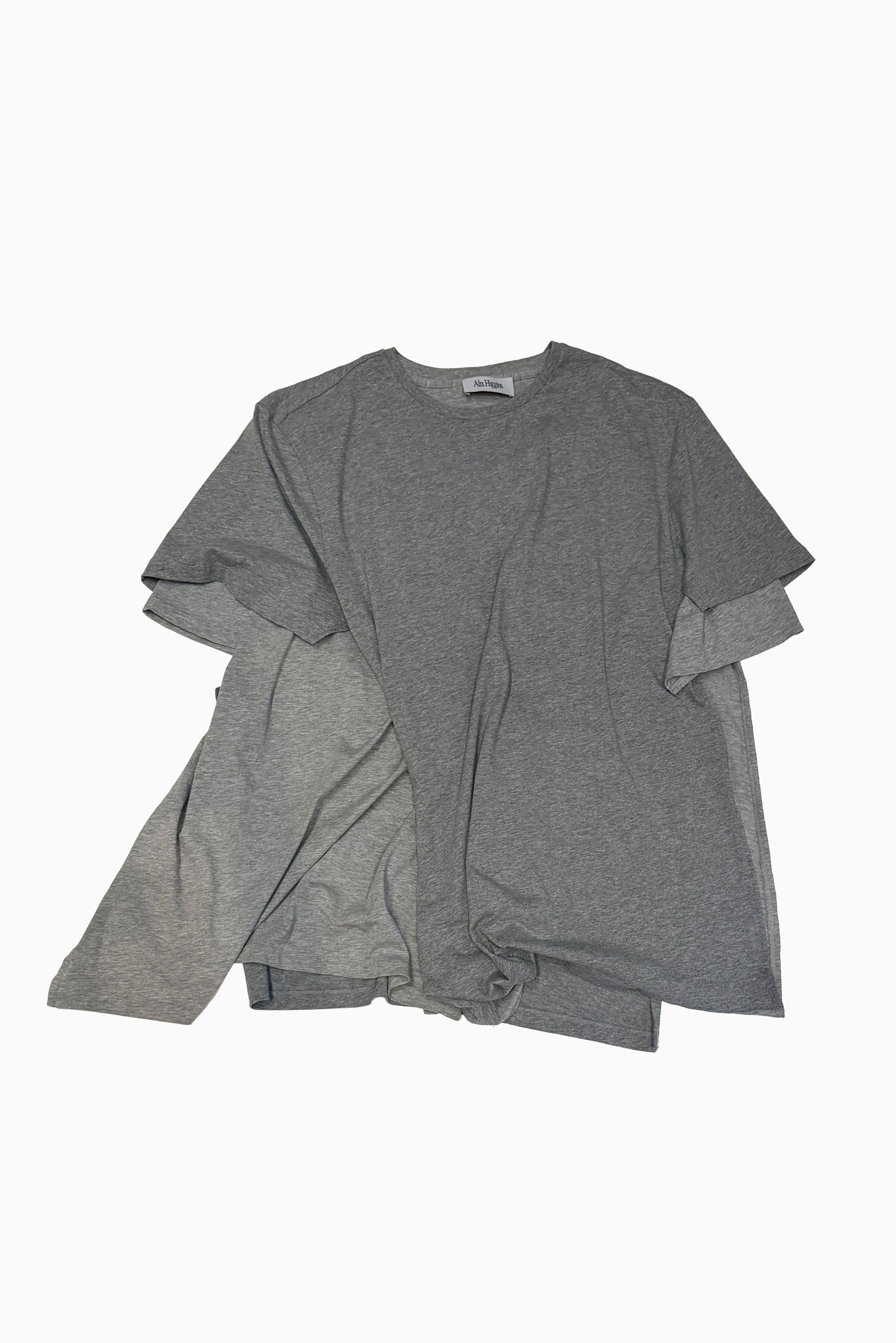 Double Tee - Grey