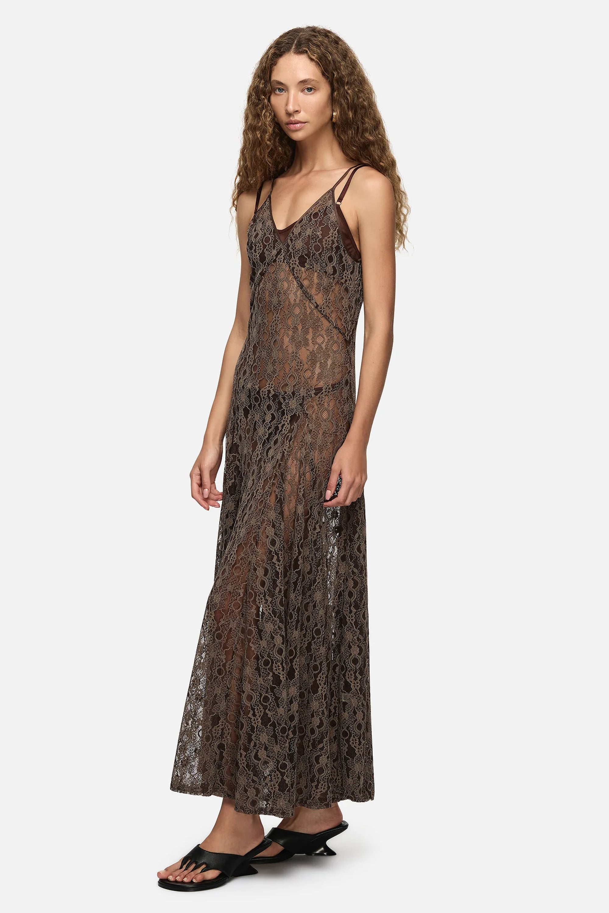 Tia Dress - Slate