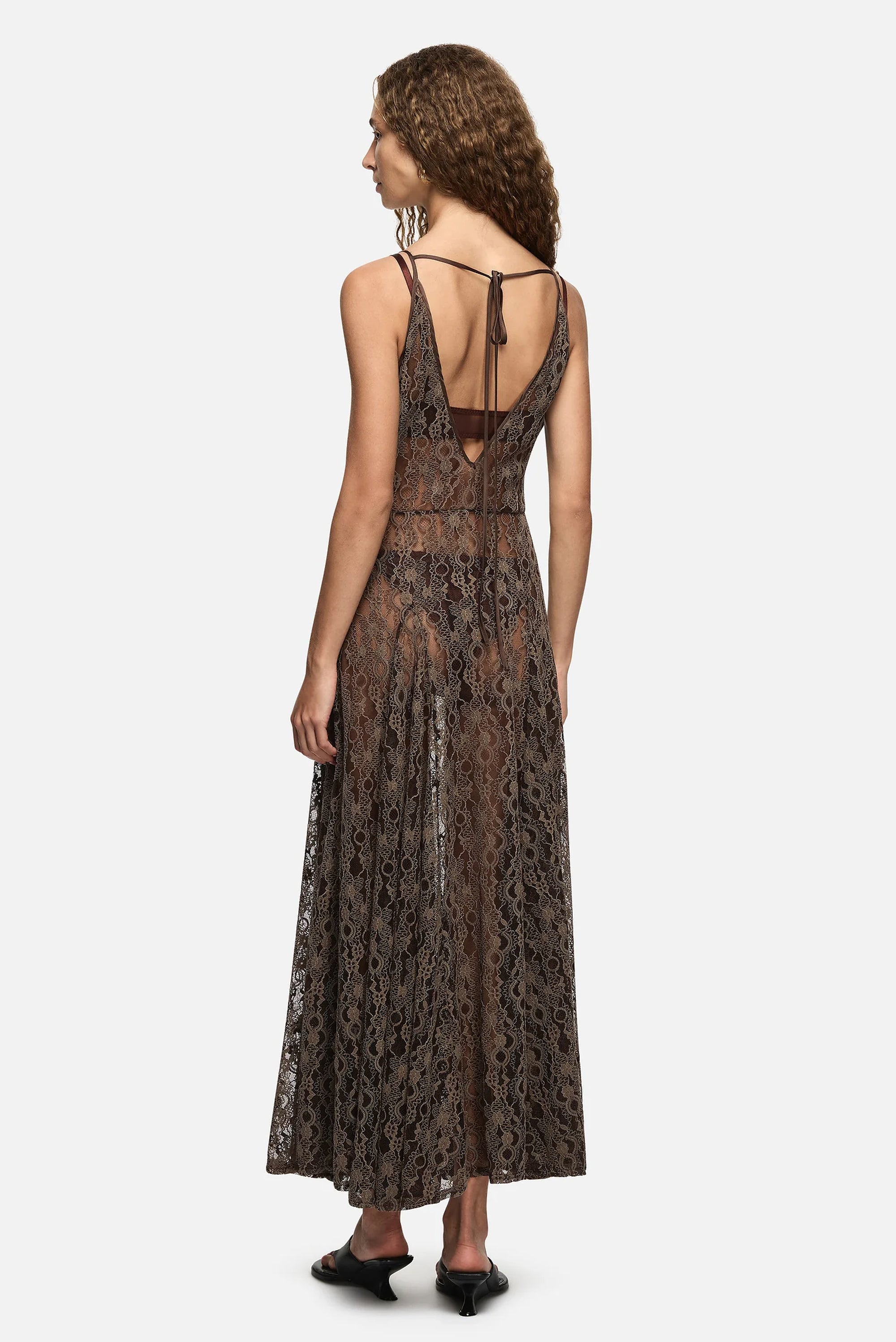 Tia Dress - Slate