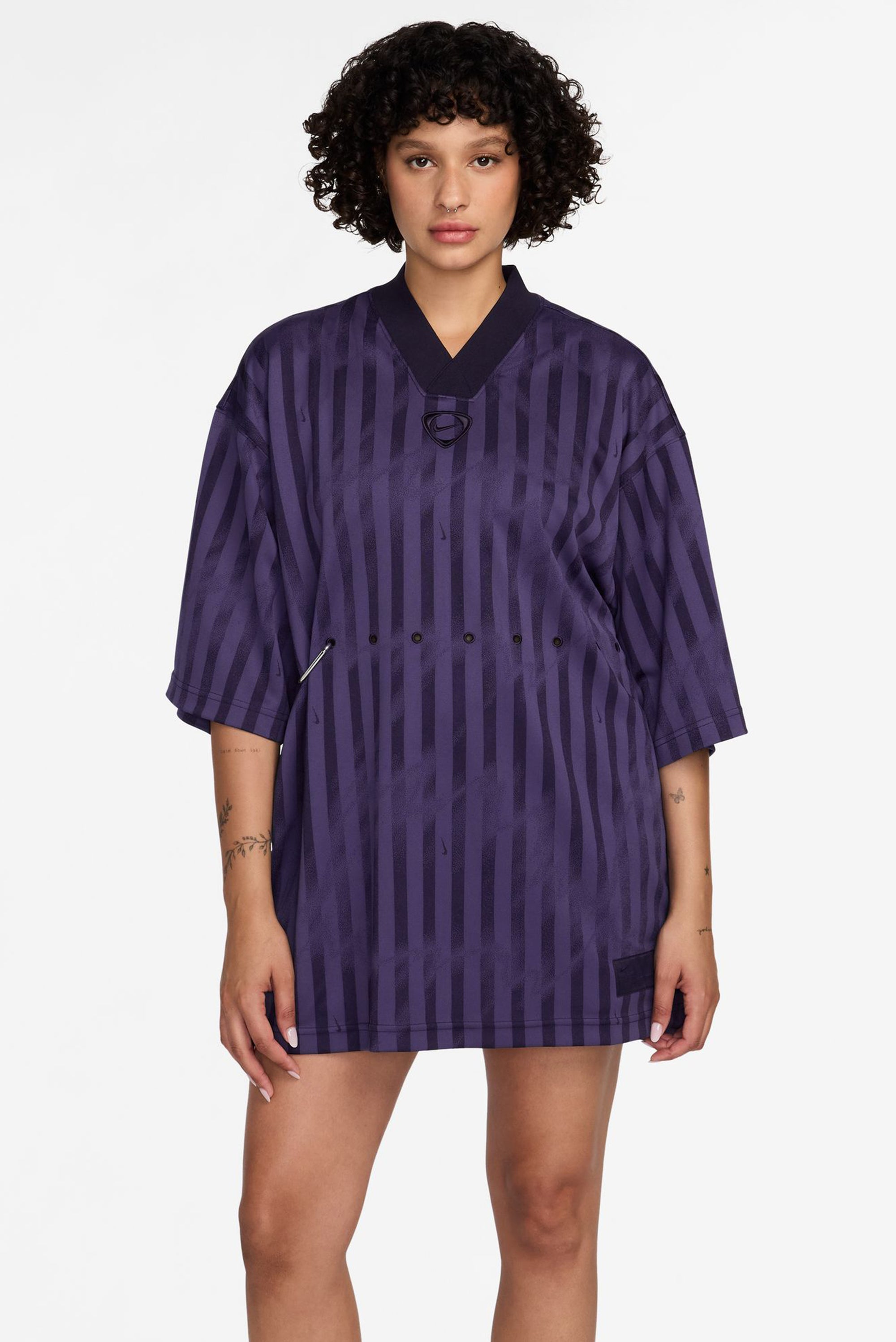 W RNWY Jersey Dress - Blackened Blue
