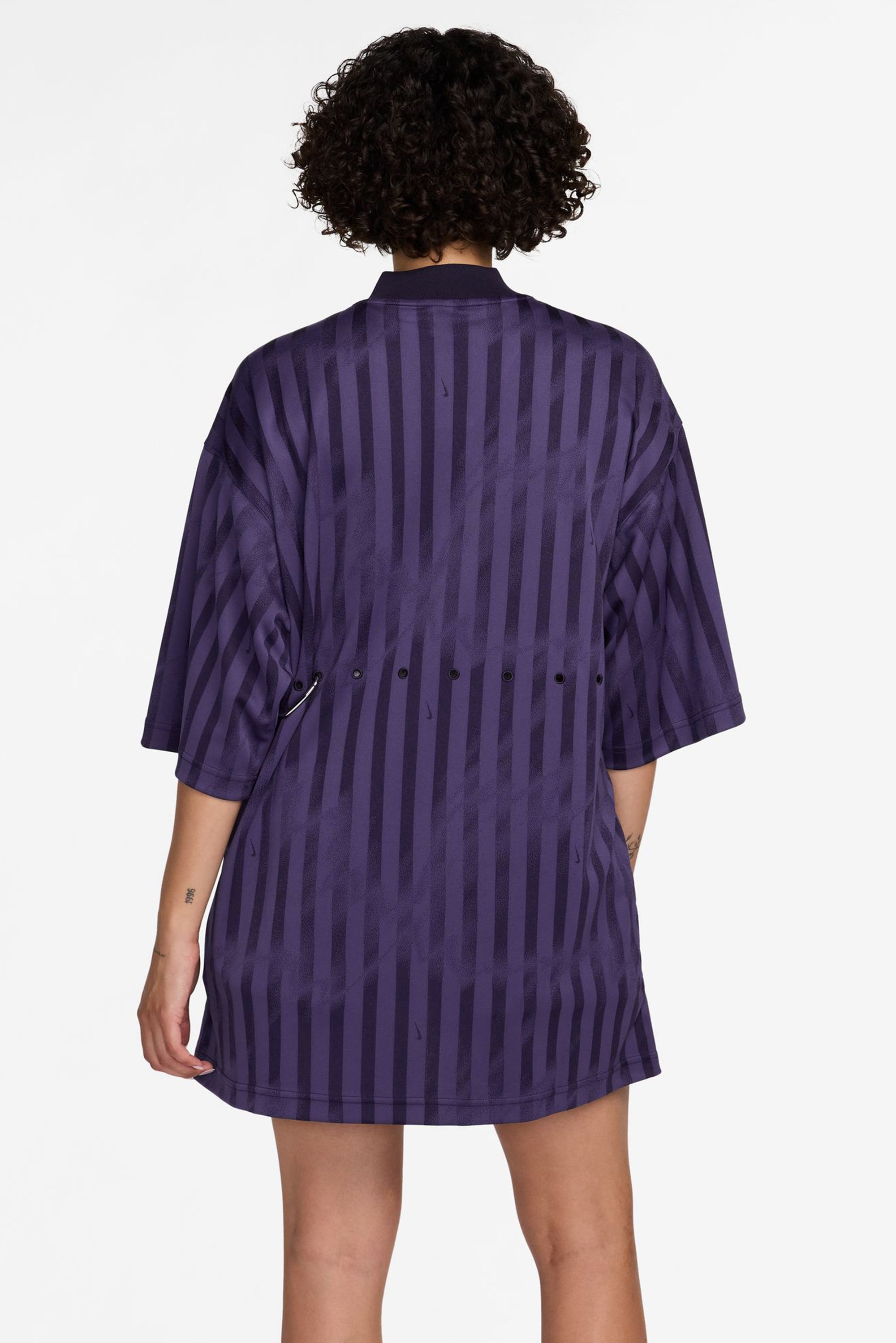 W RNWY Jersey Dress - Blackened Blue