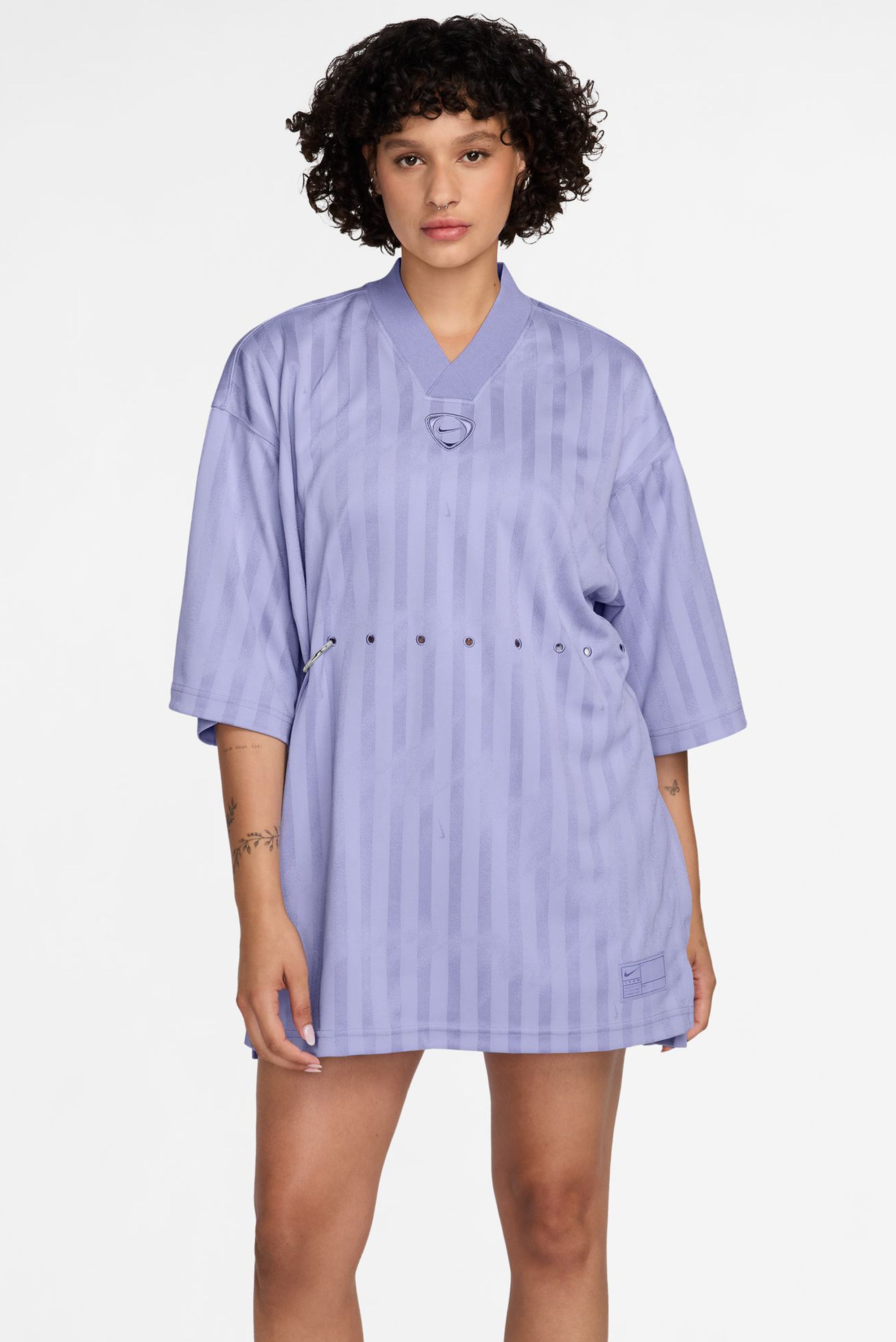 W RNWY Jersey Dress - Lilac Ice