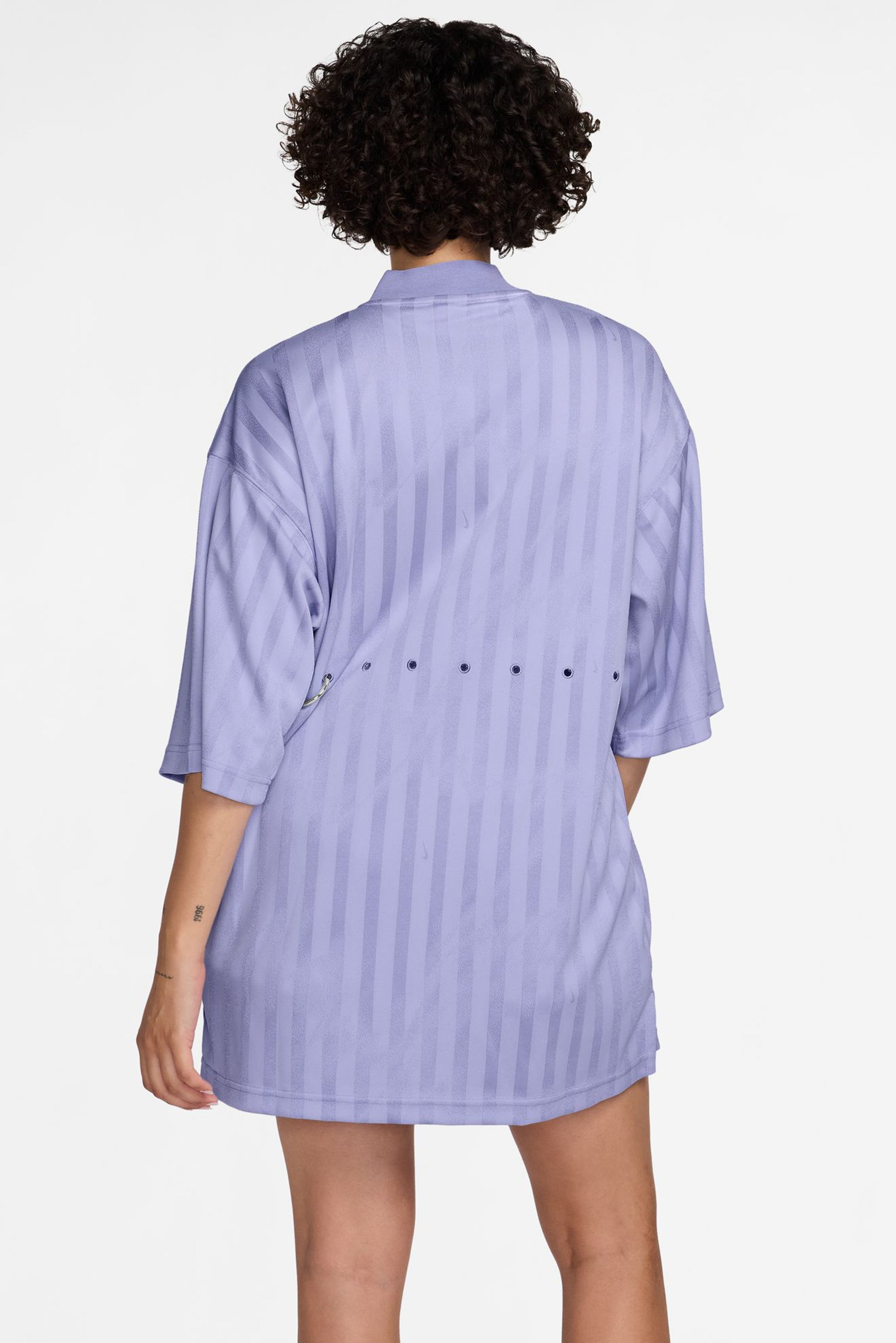 W RNWY Jersey Dress - Lilac Ice