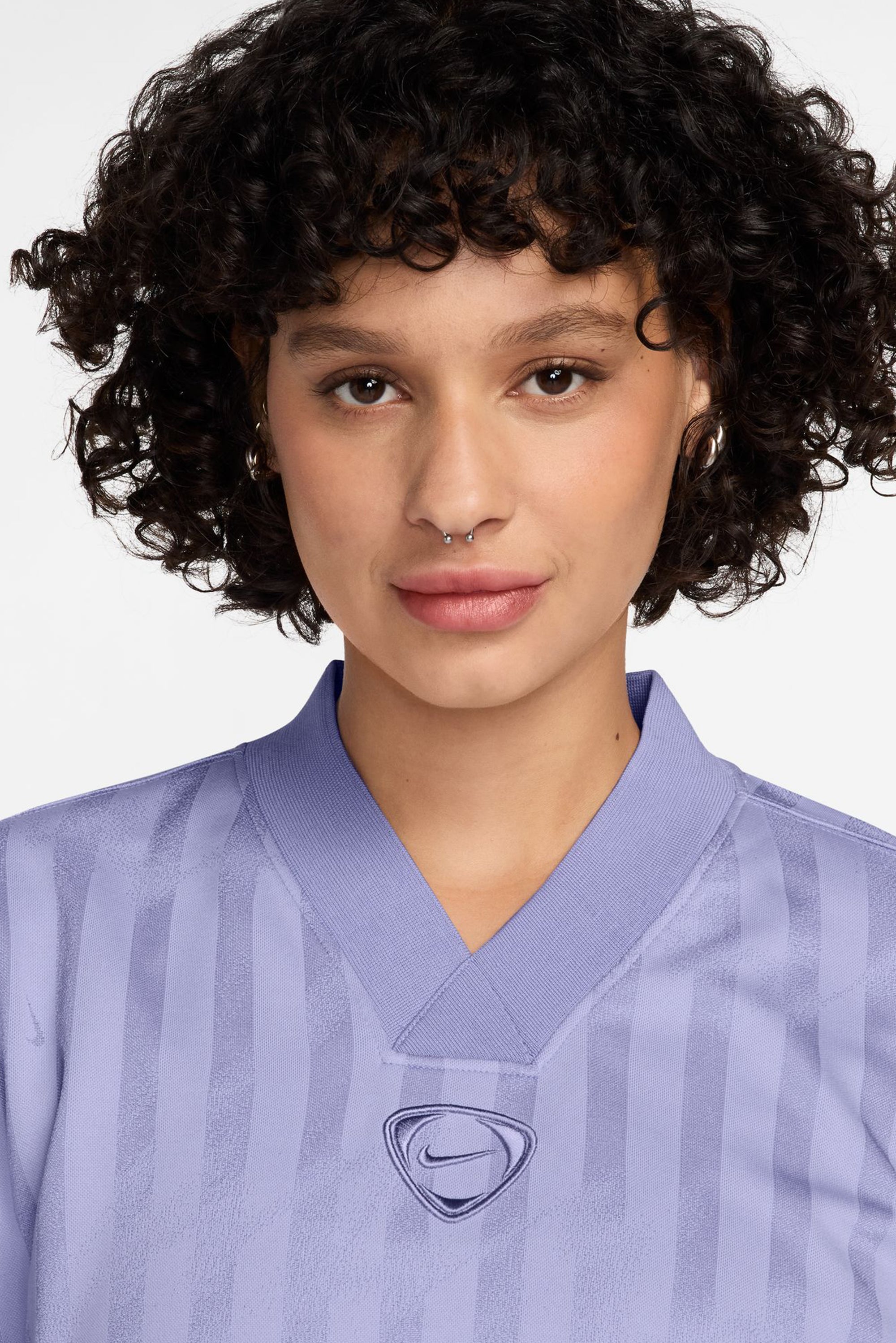 W RNWY Jersey Dress - Lilac Ice