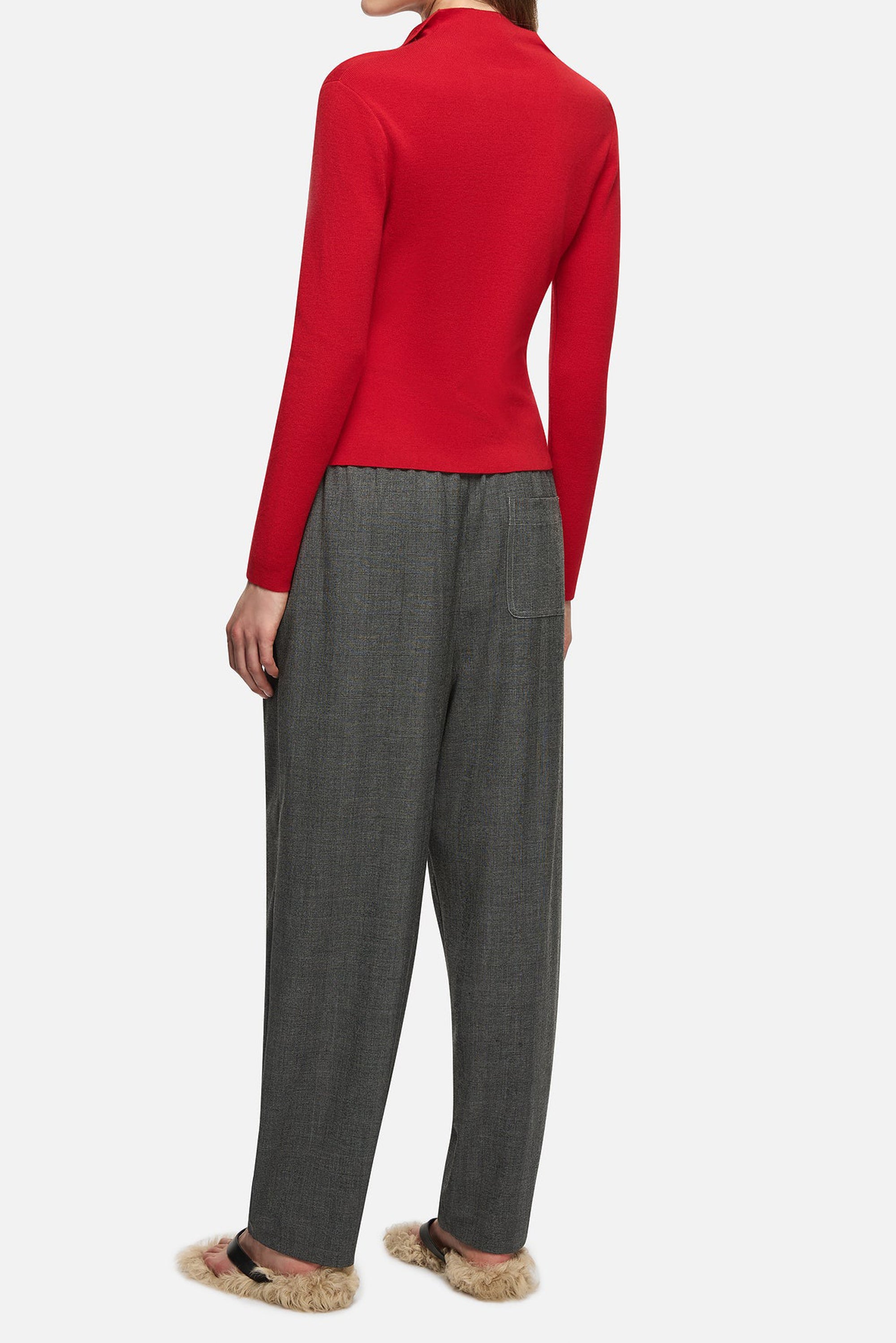 Ellidy Cardigan - Red