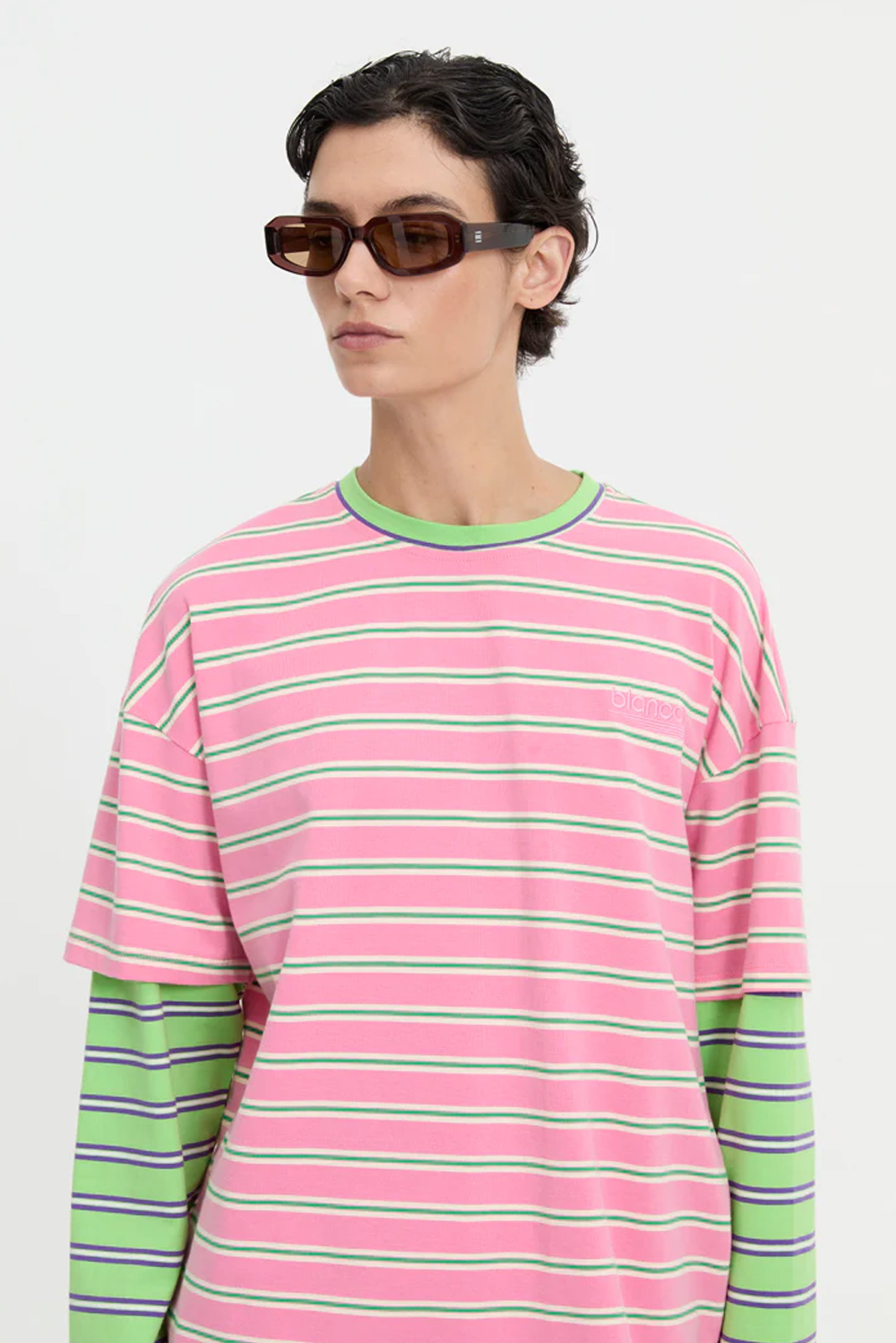 Faro Tee - Pink
