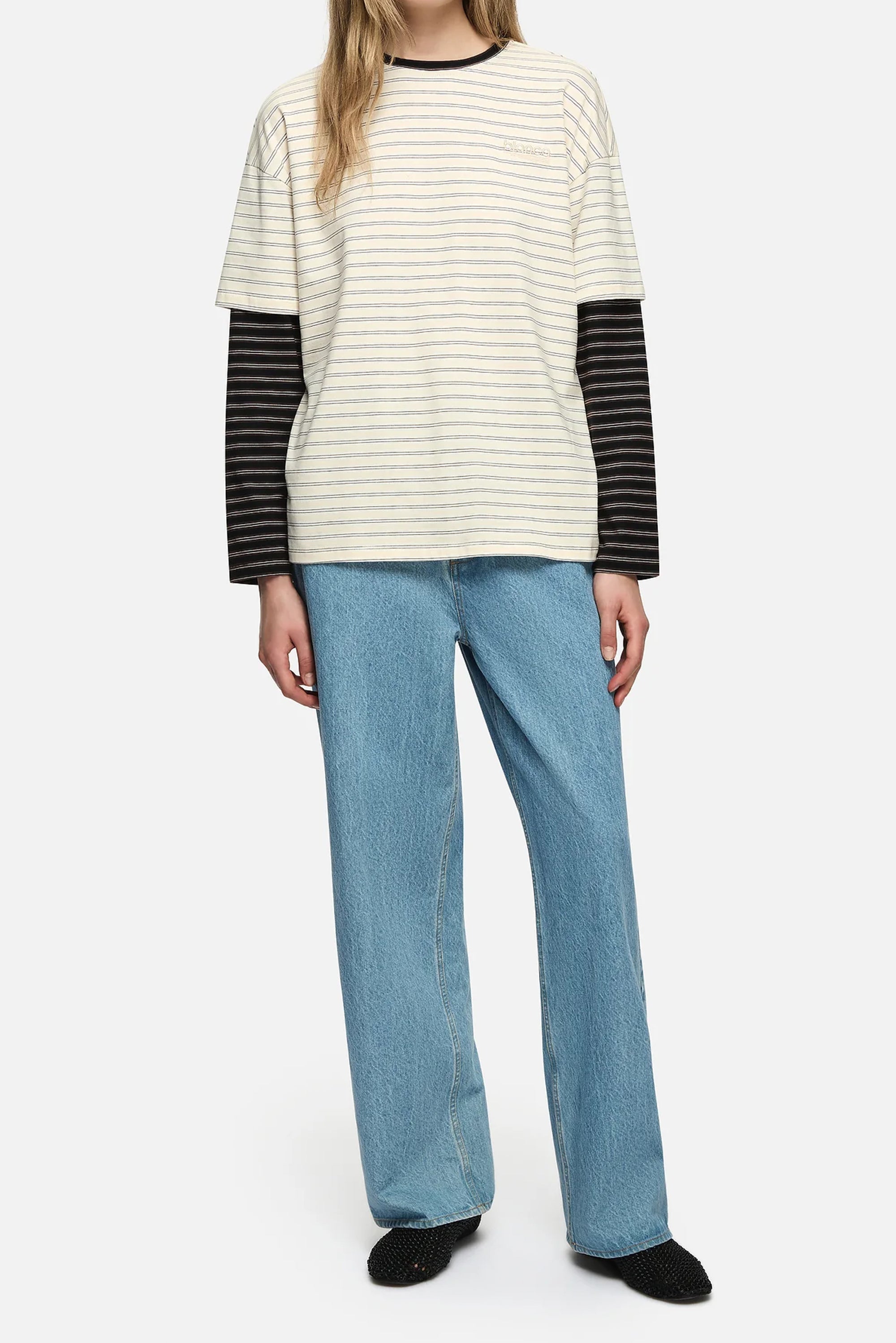 Faro Tee - Cream