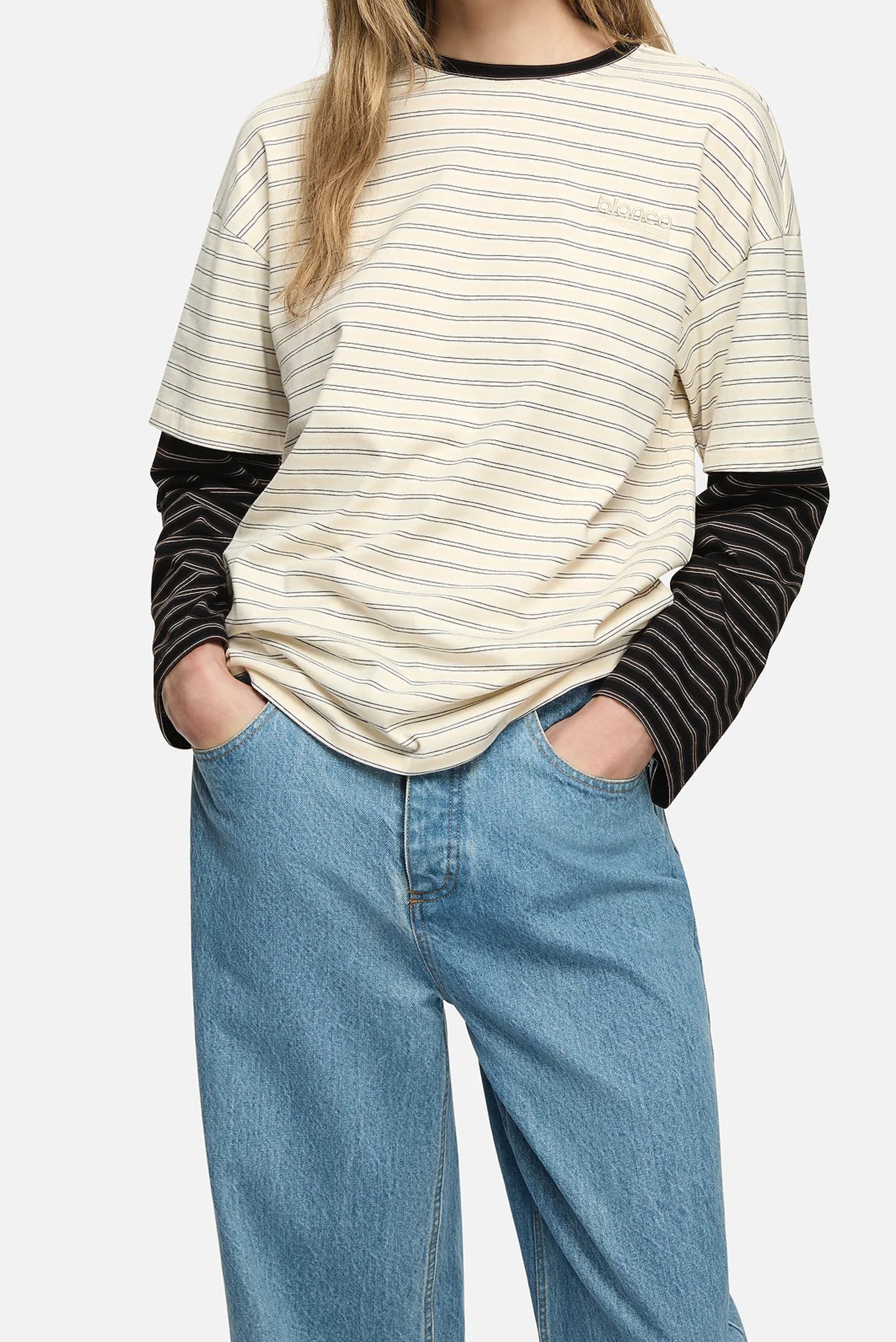 Faro Tee - Cream