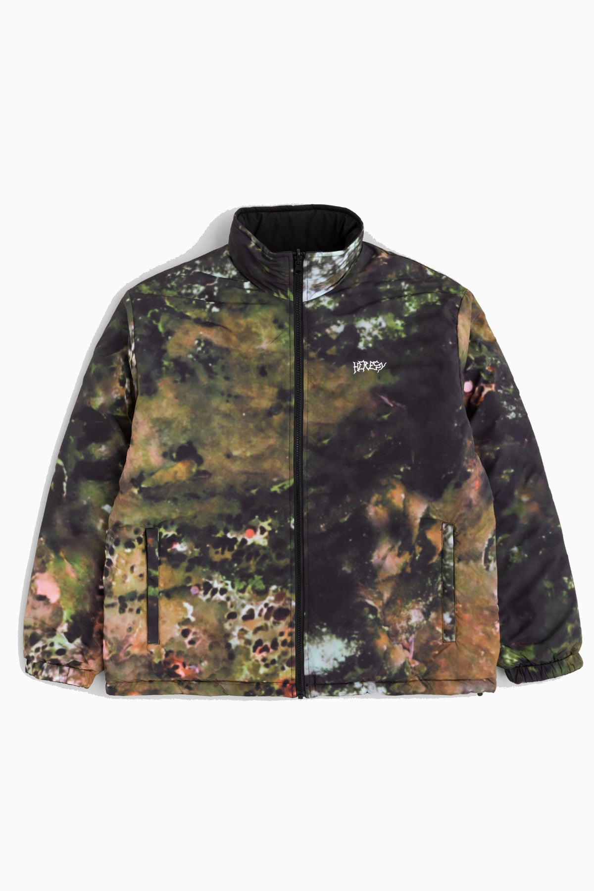 Fen Puffer - Black/Multi