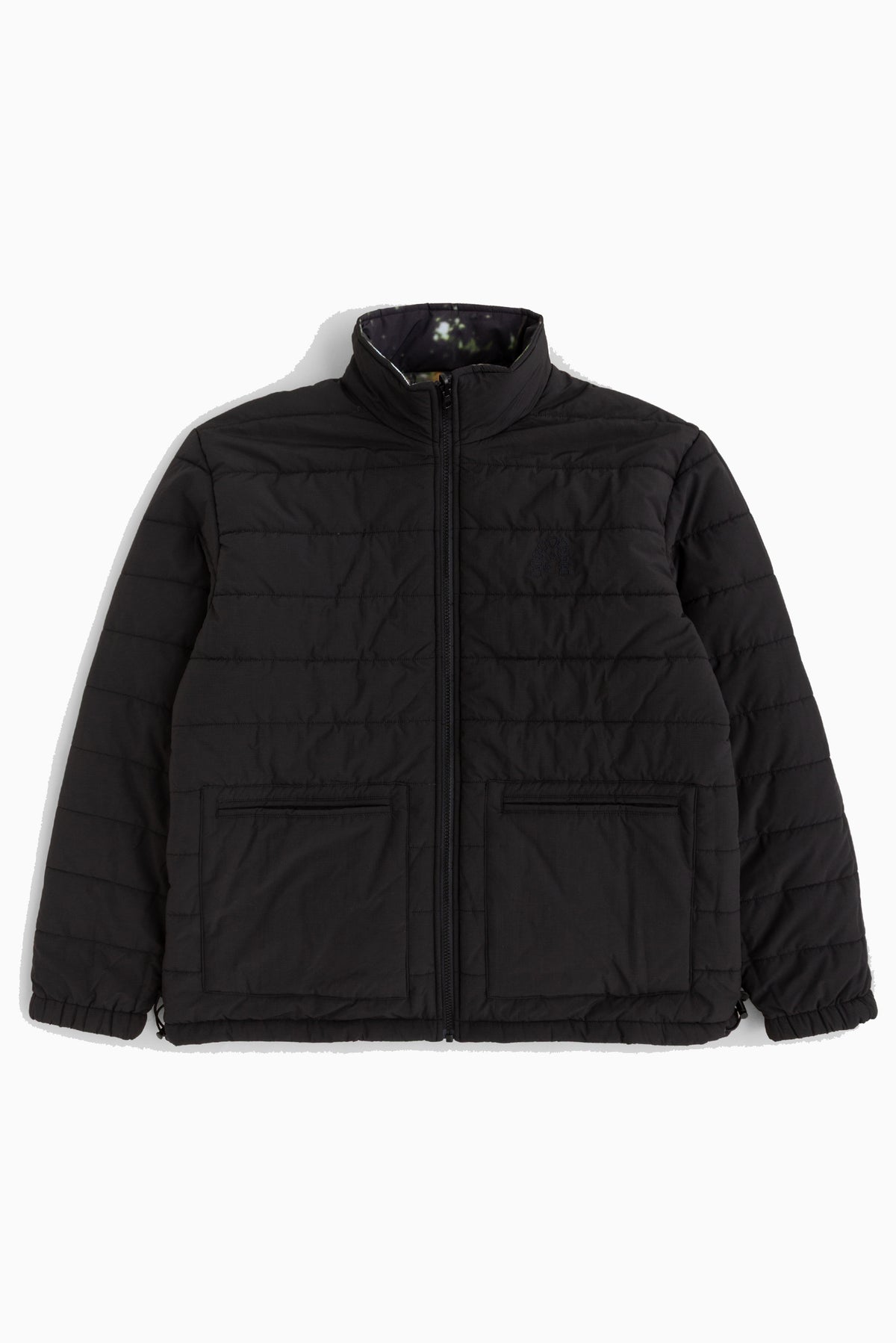 Fen Puffer - Black/Multi