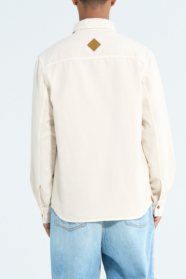 HAIKURE Colin Shirt - Canvas