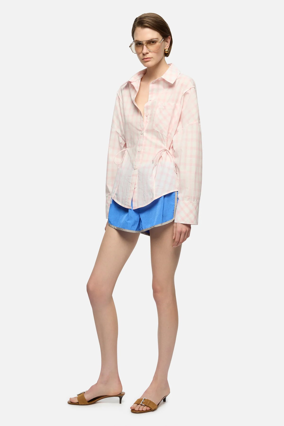 Fia Shorts - Cobalt