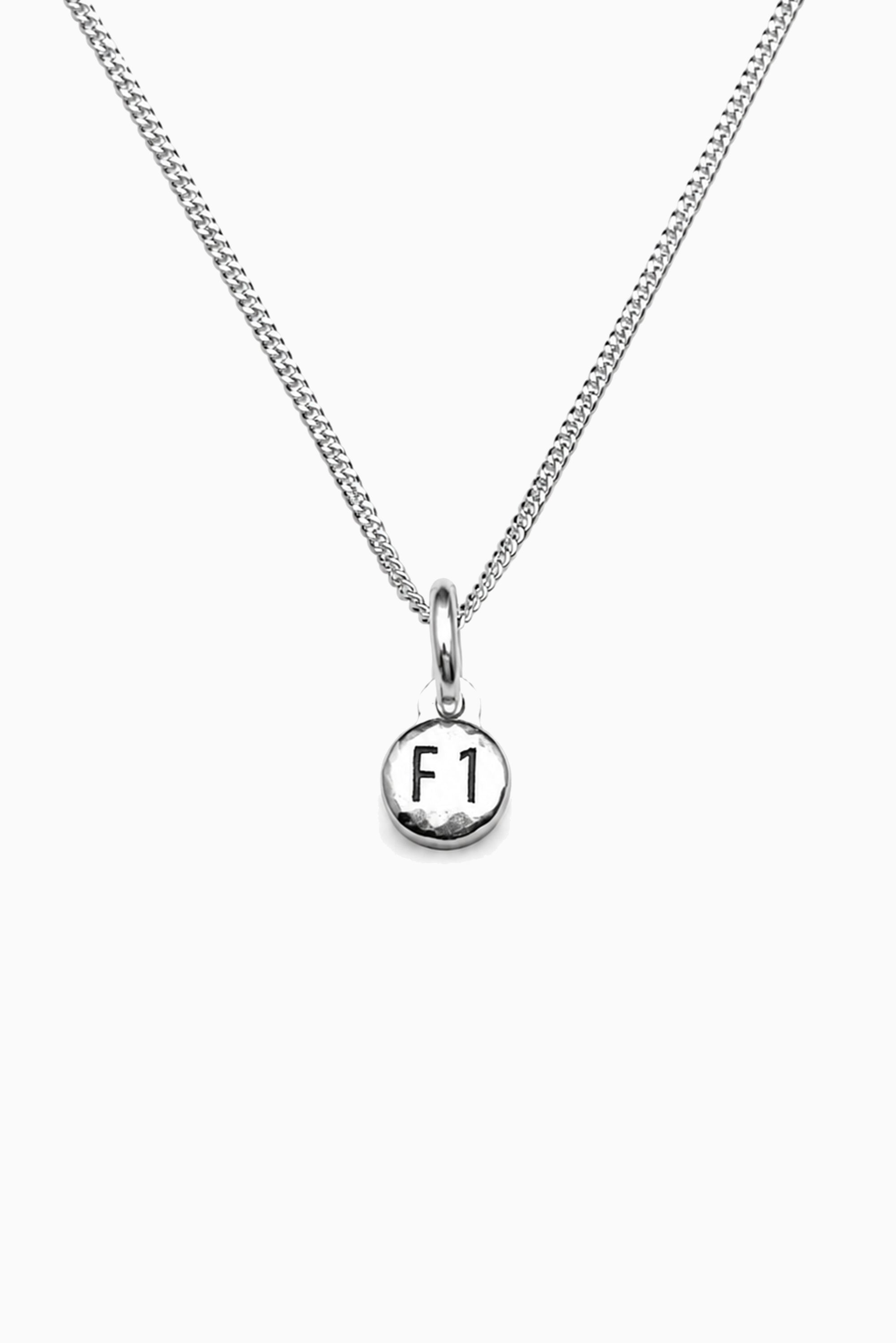 FIN Necklace - Silver