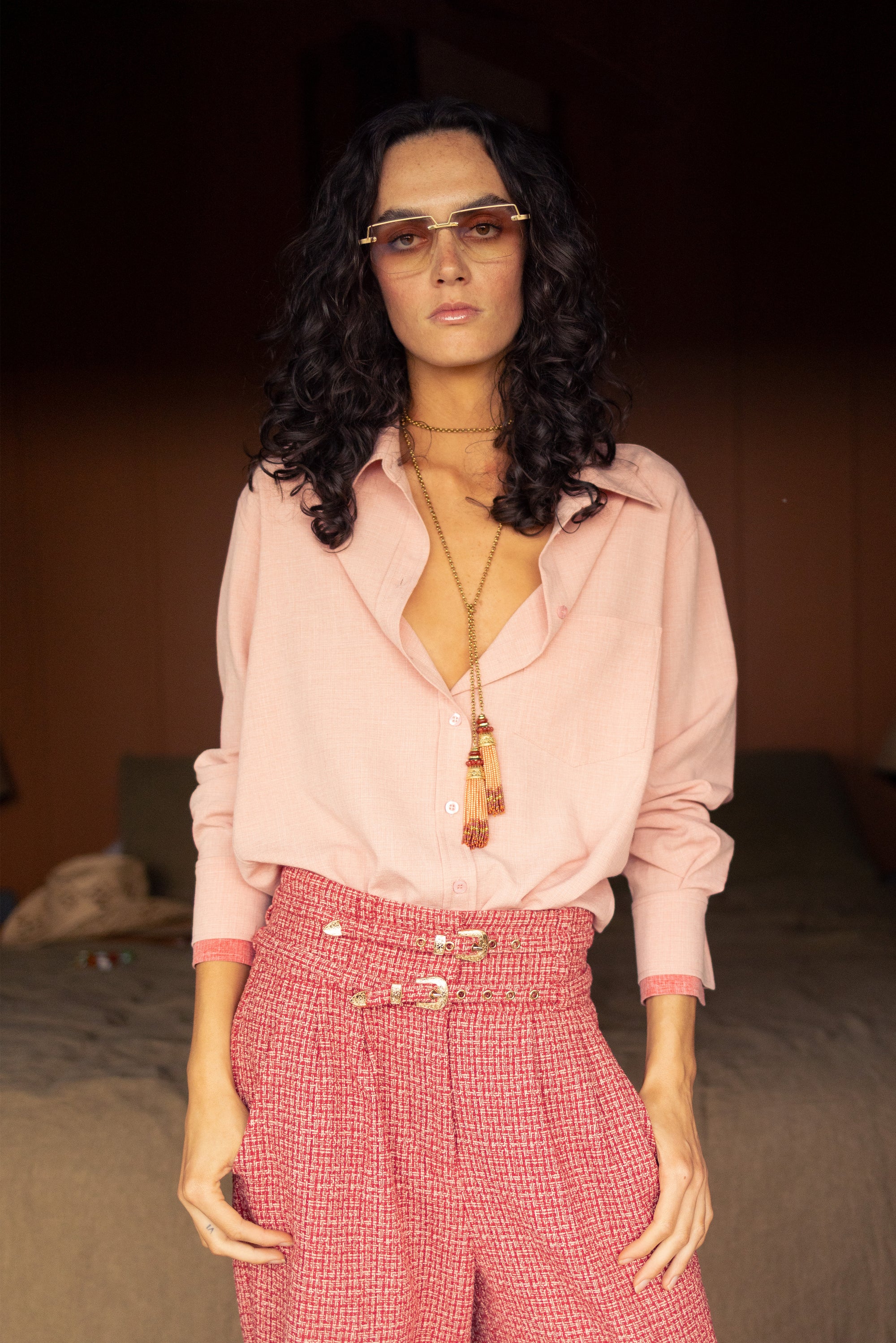 Finlay Shirt - Fairy Floss