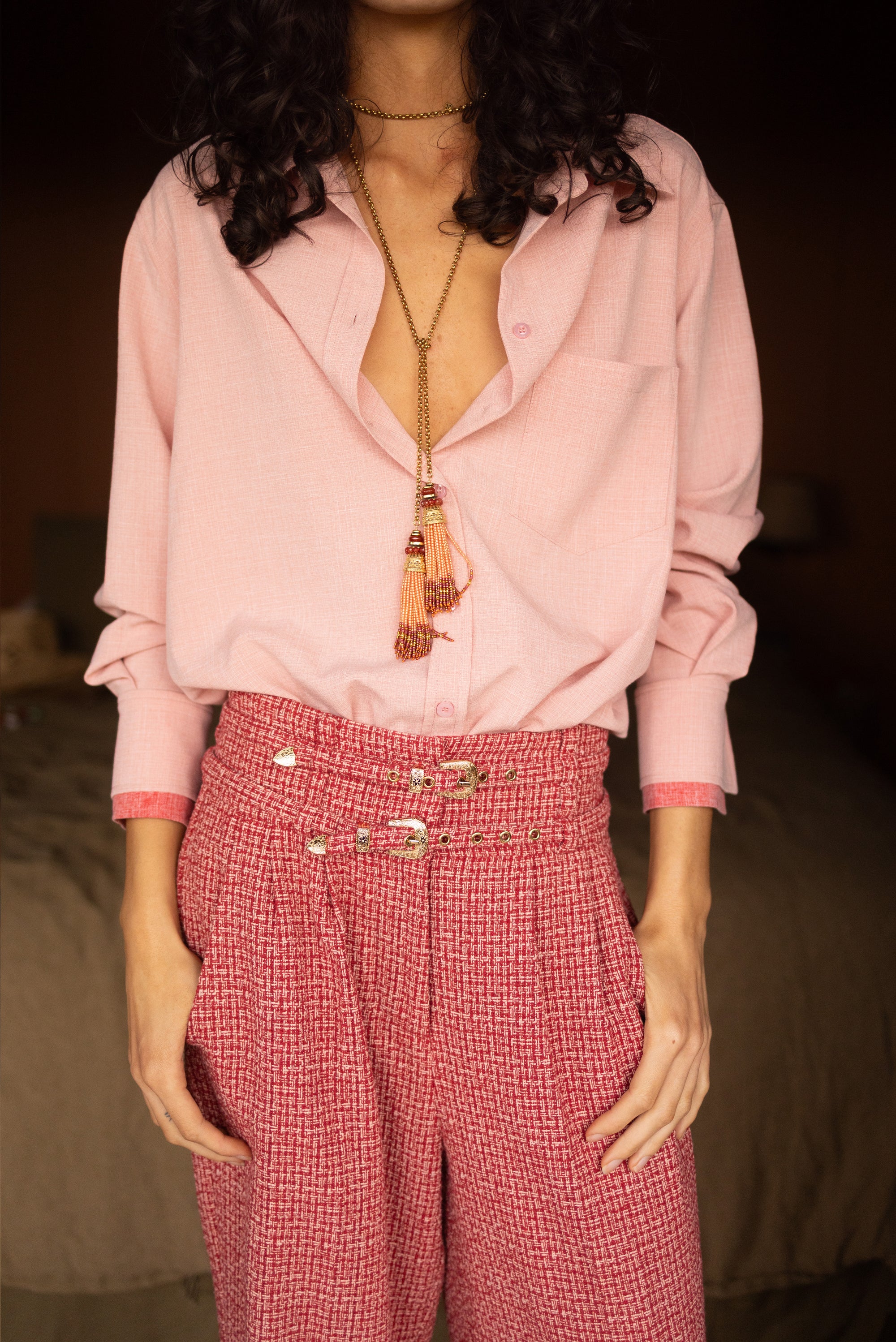 Finlay Shirt - Fairy Floss