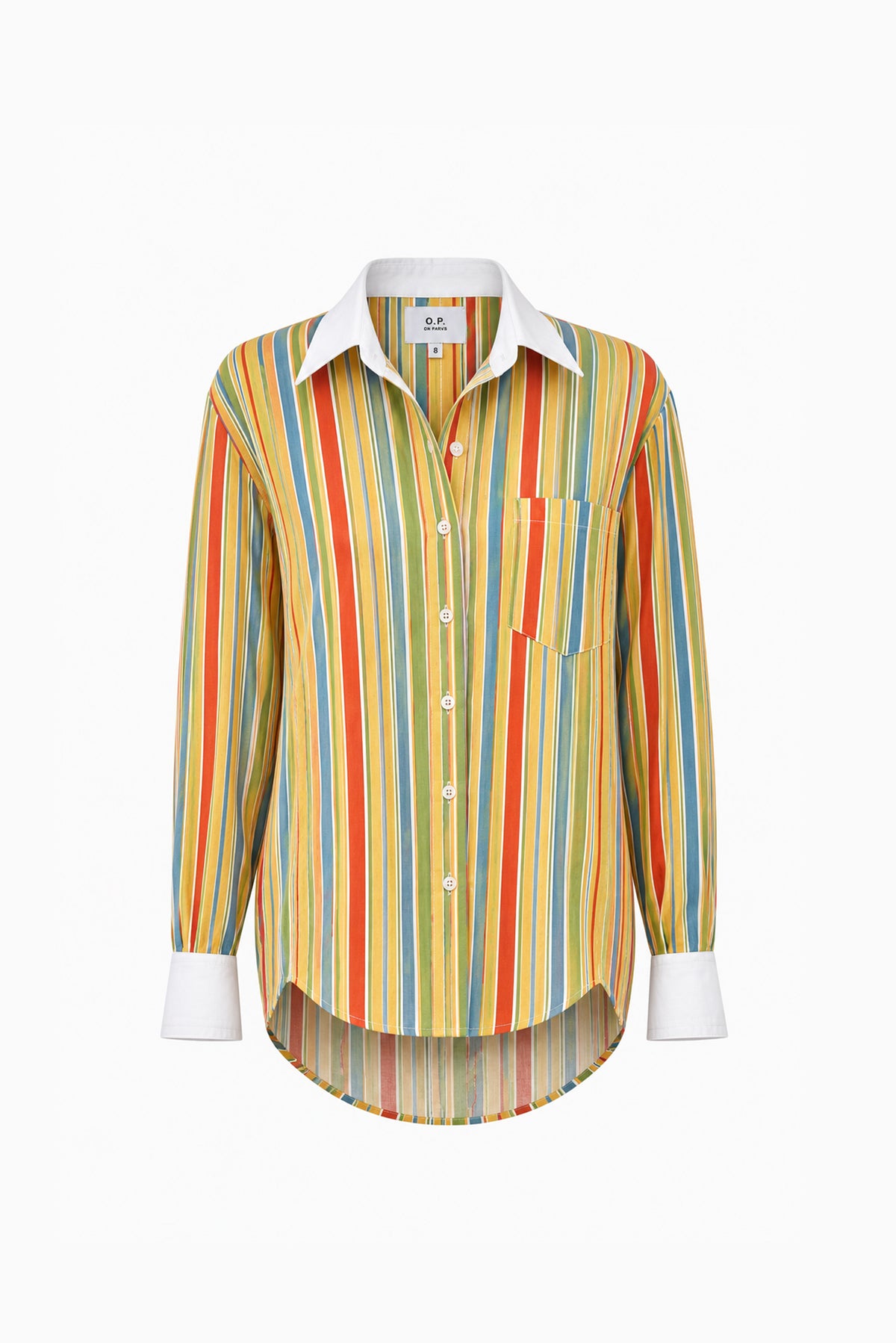 Finlay Shirt - Multi Stripe