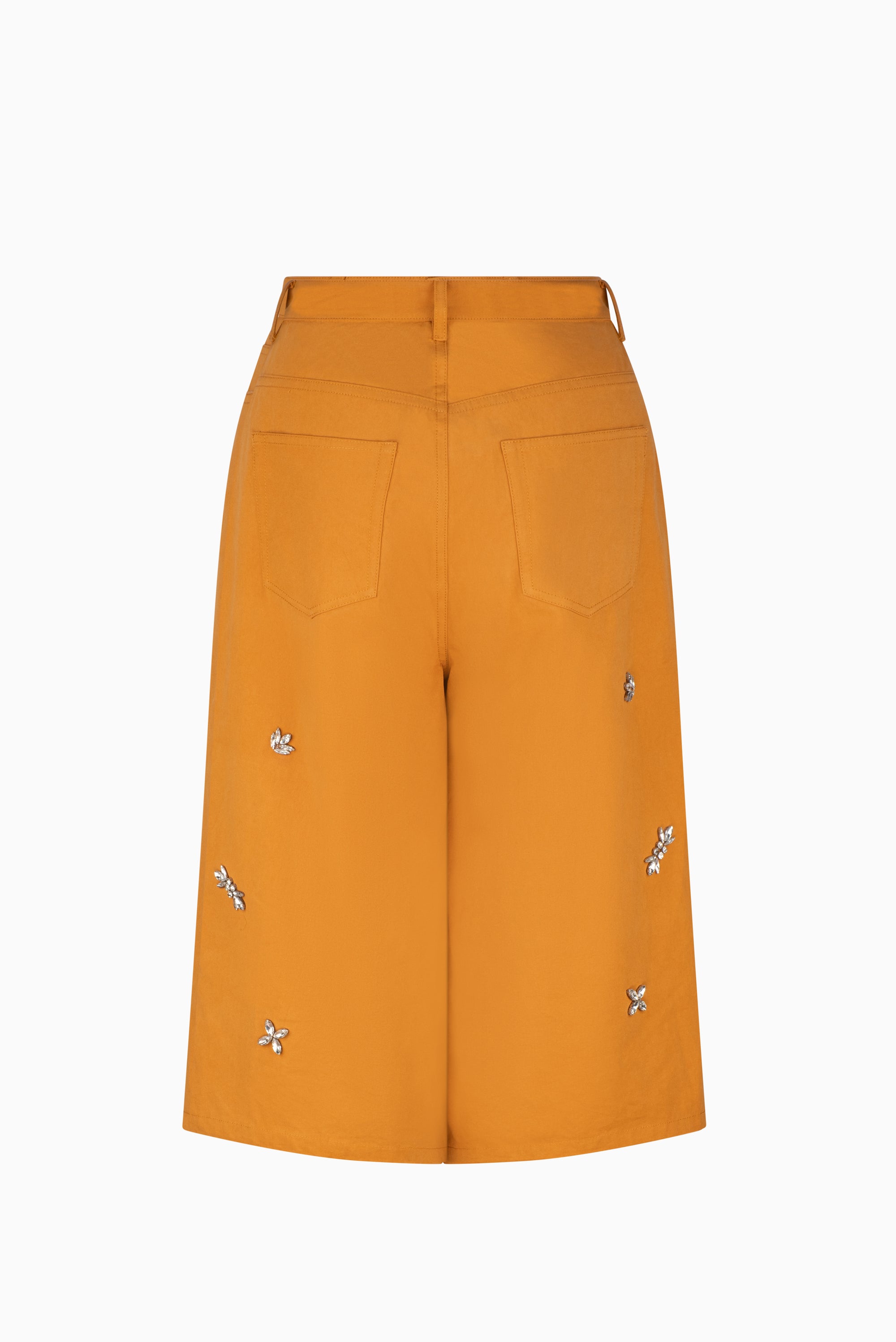 Remi Short - Camel W Embellishment