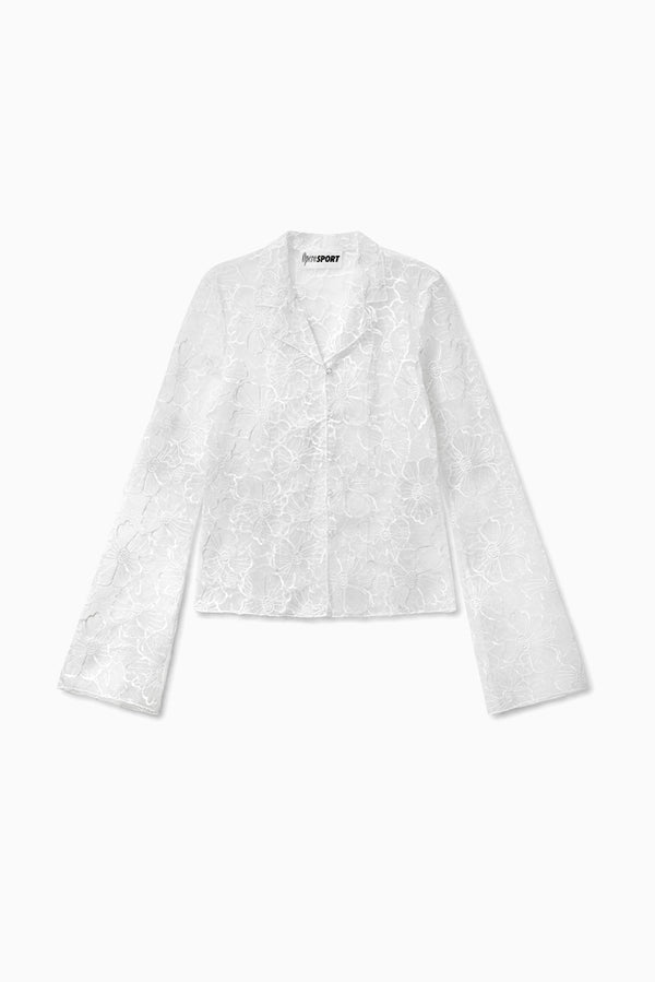 OPERA SPORT Flora Shirt - White