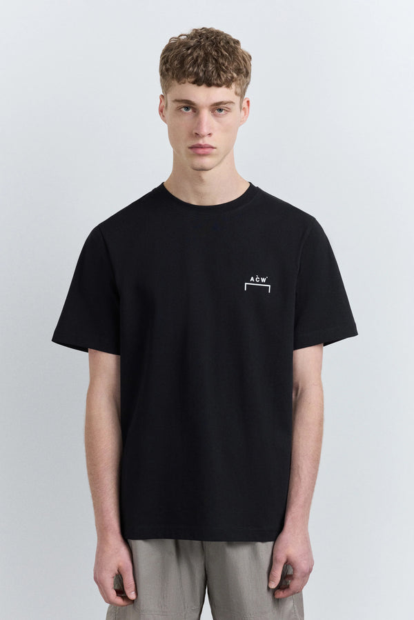 Follet Logo Tee - Black