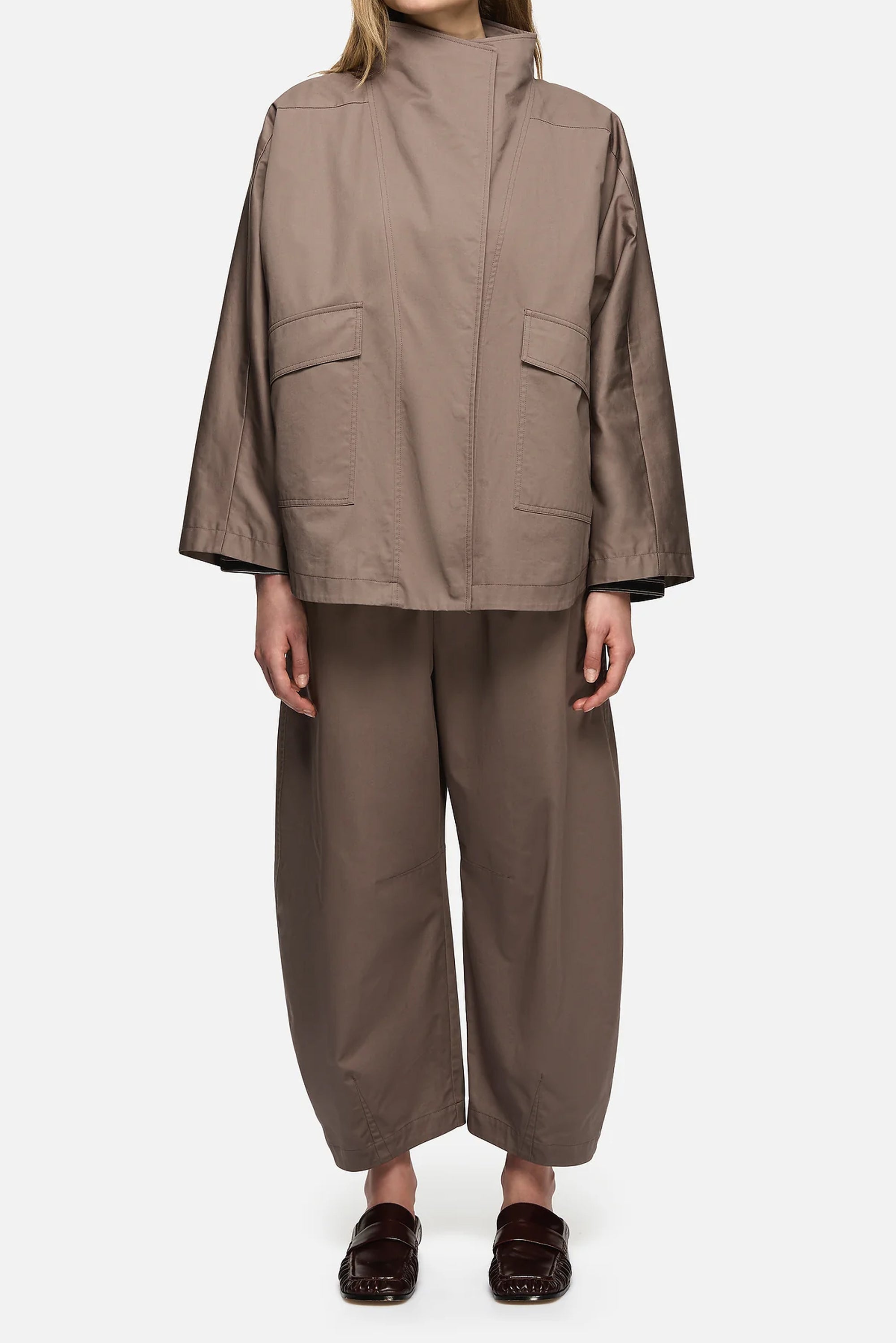 Freda Pants - Taupe