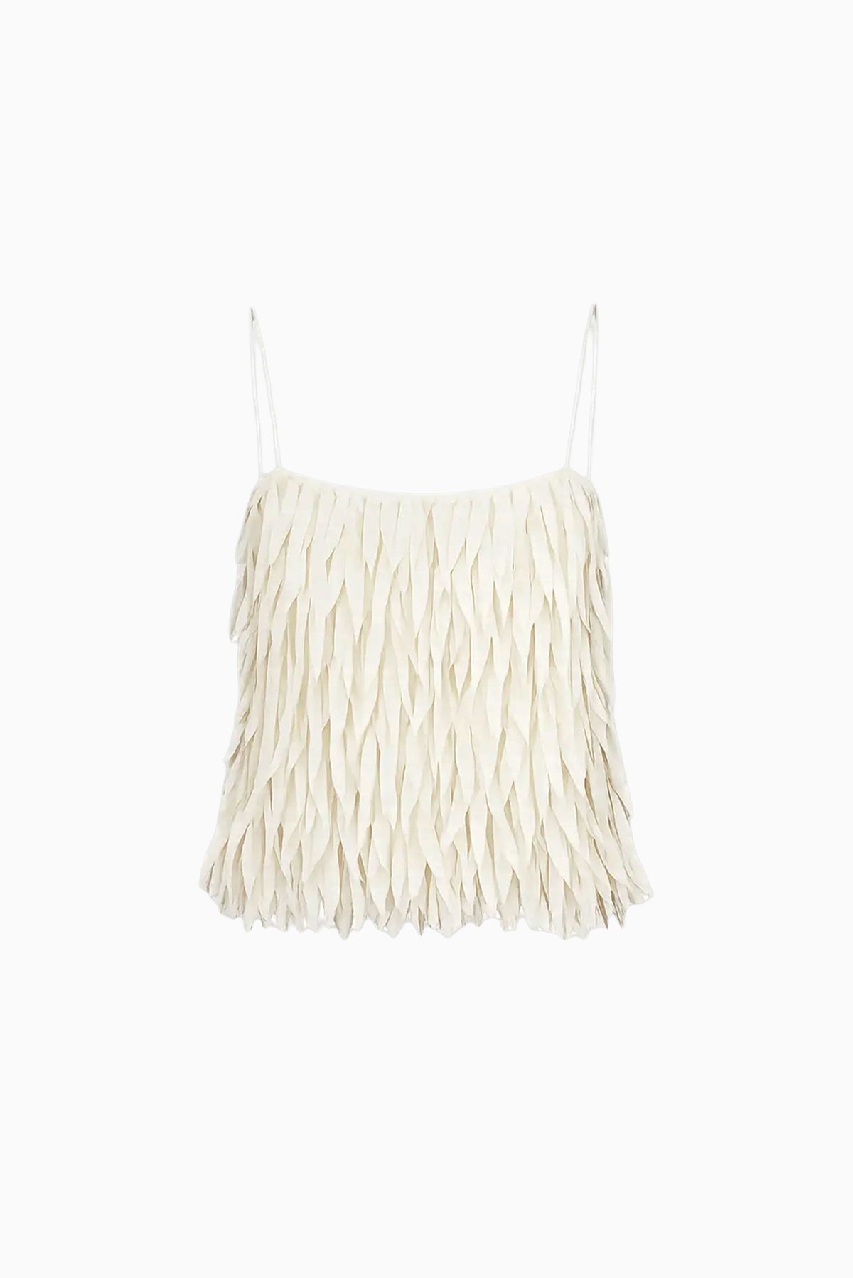 Fringe Tie Top - Talco