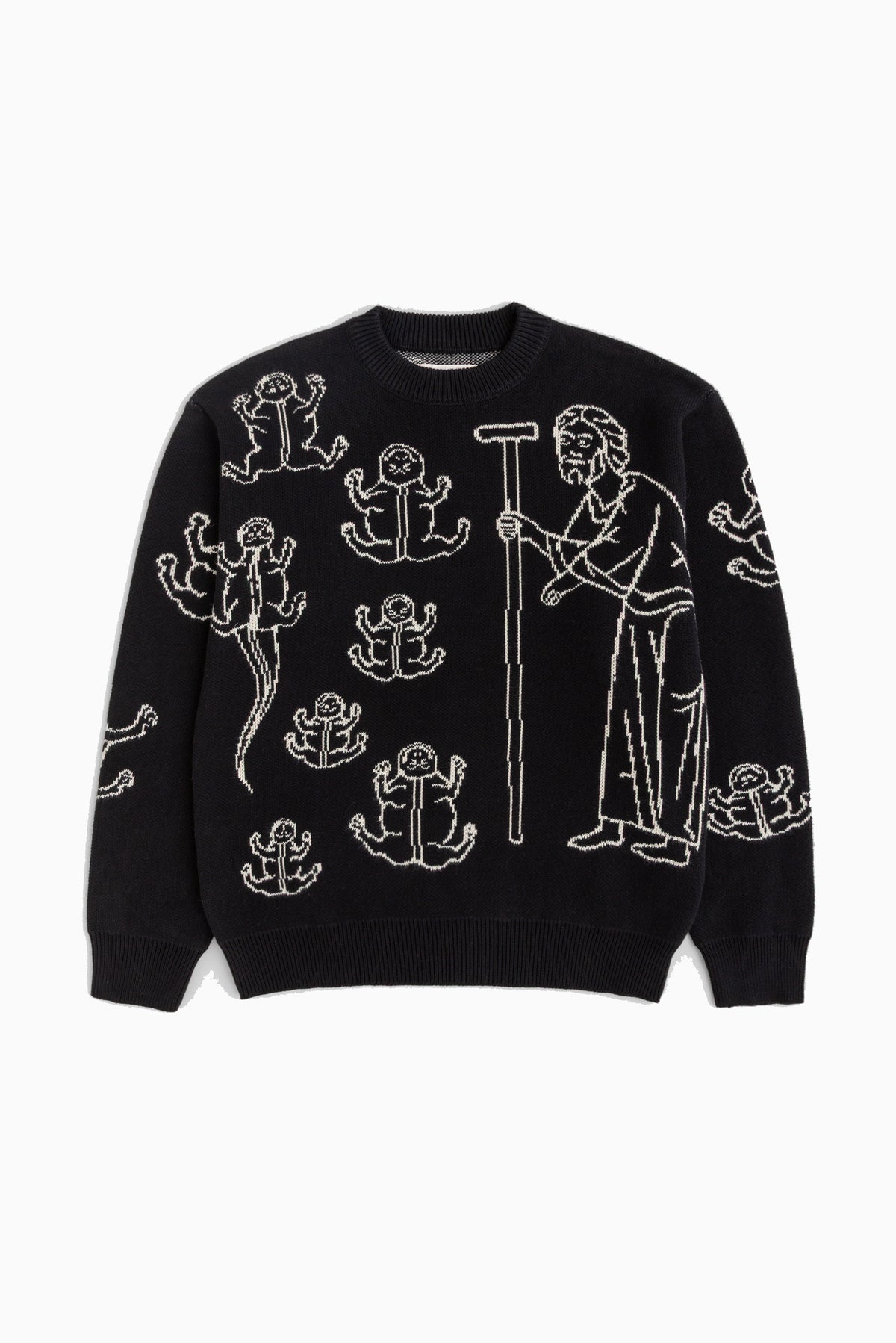 Frogs! Knit - Fog