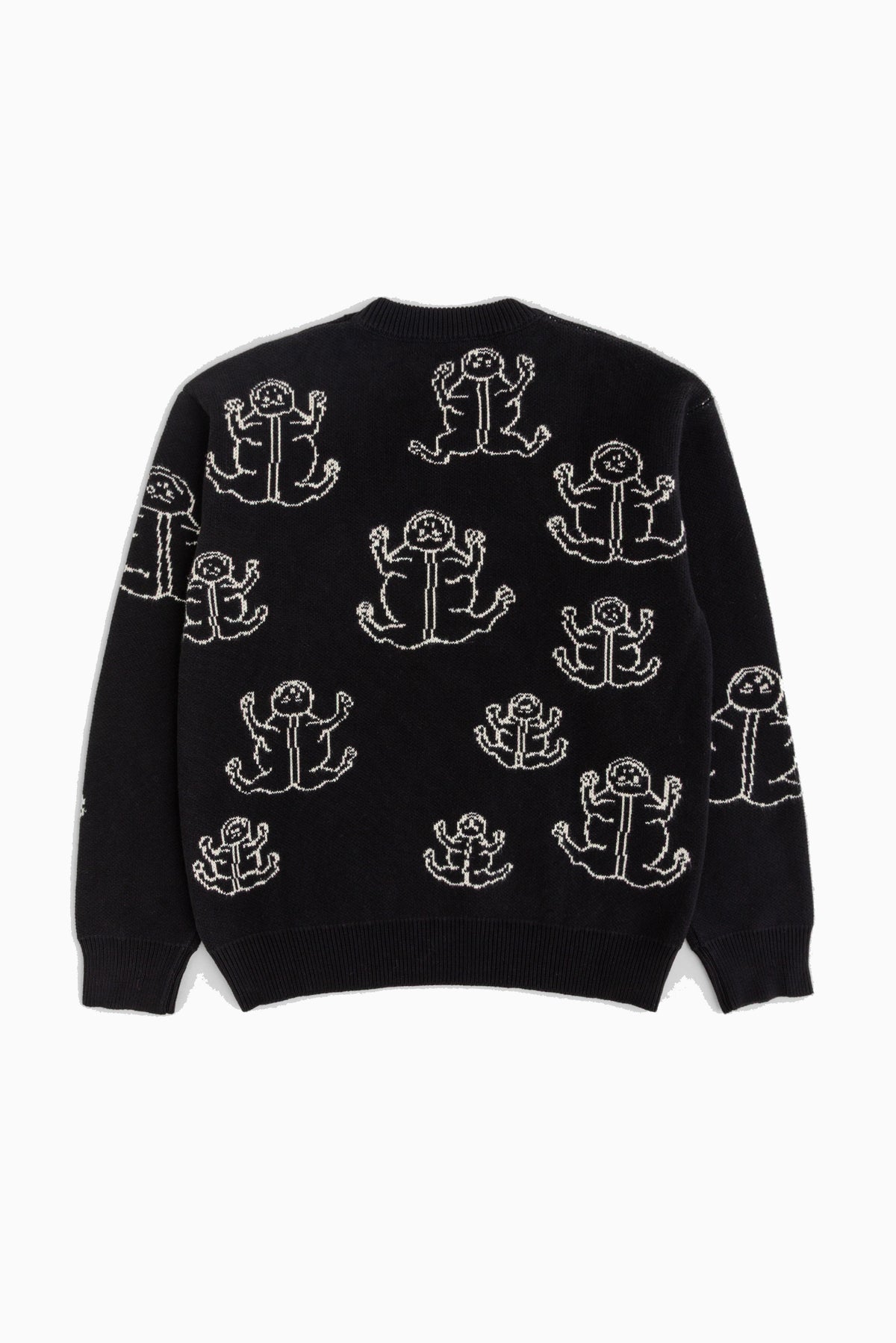 Frogs! Knit - Fog