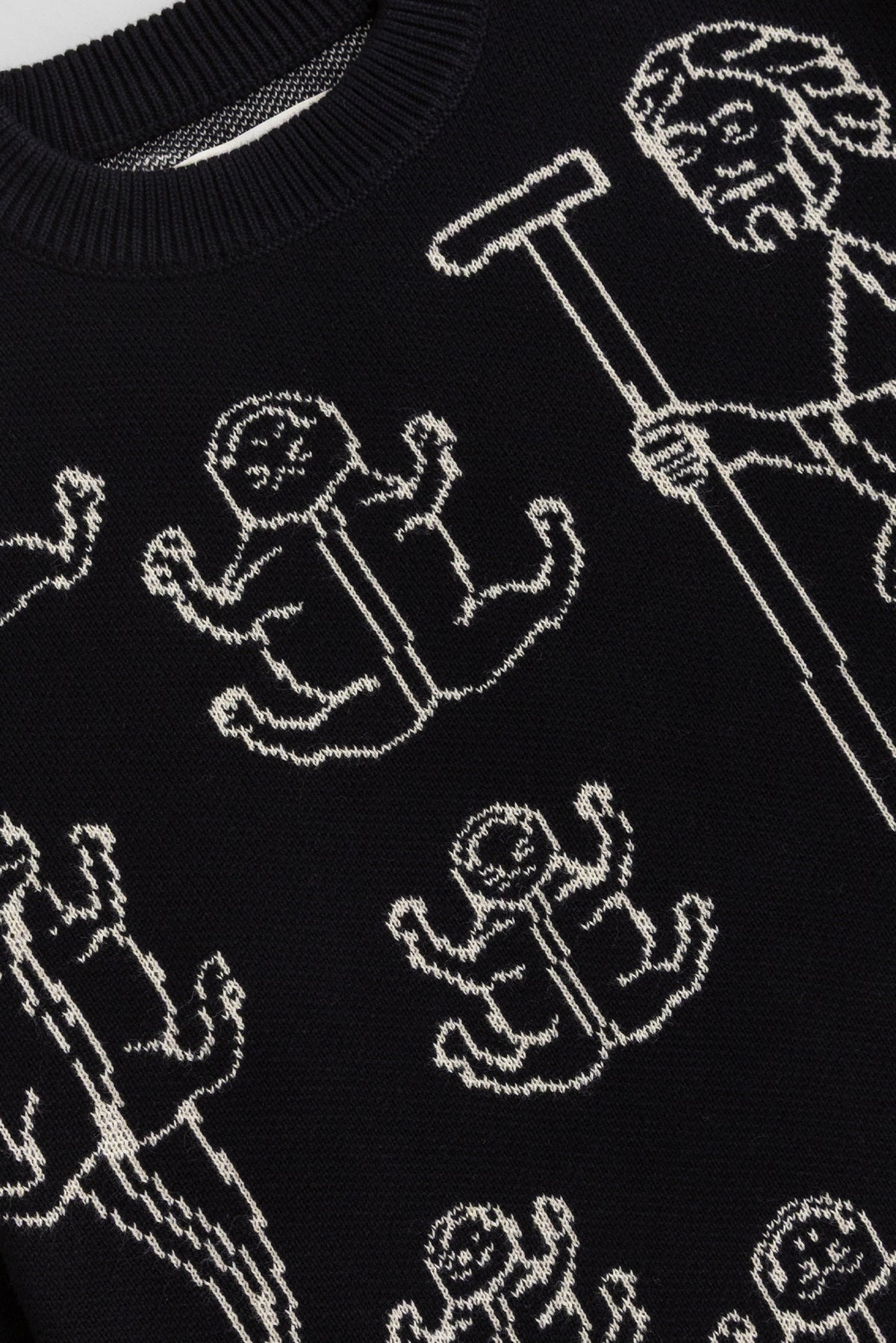 Frogs! Knit - Fog