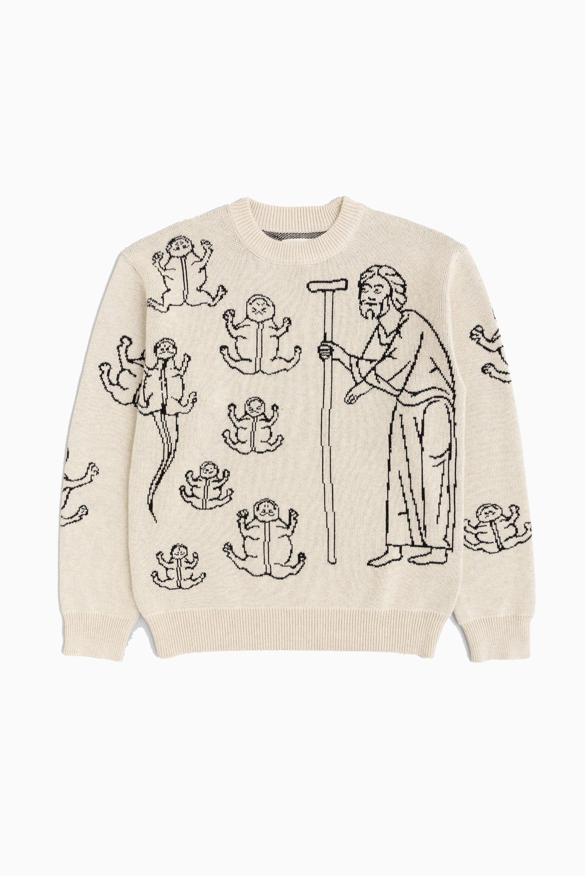 Frogs! Knit - Ash