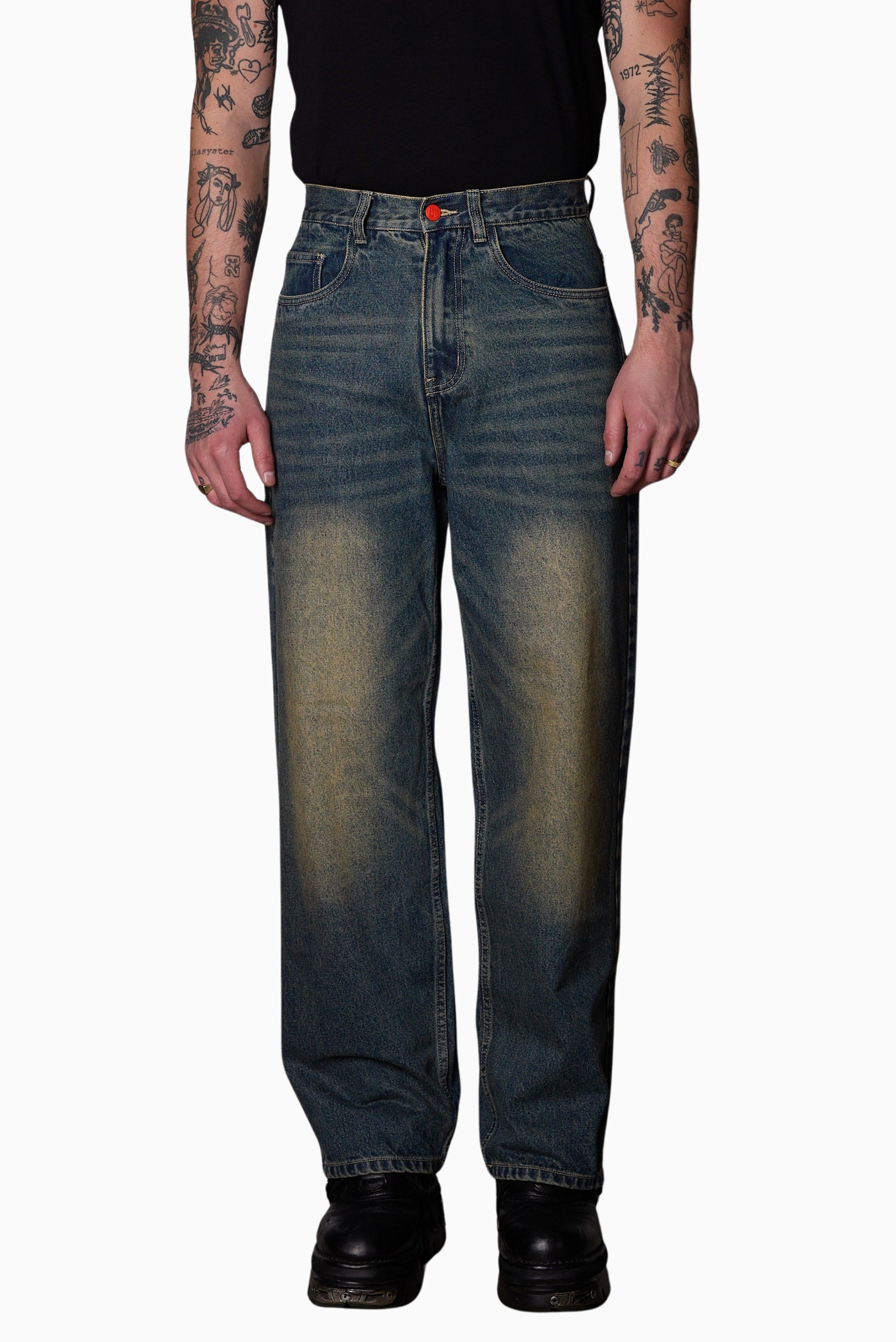 Super Loose - Sand Blue