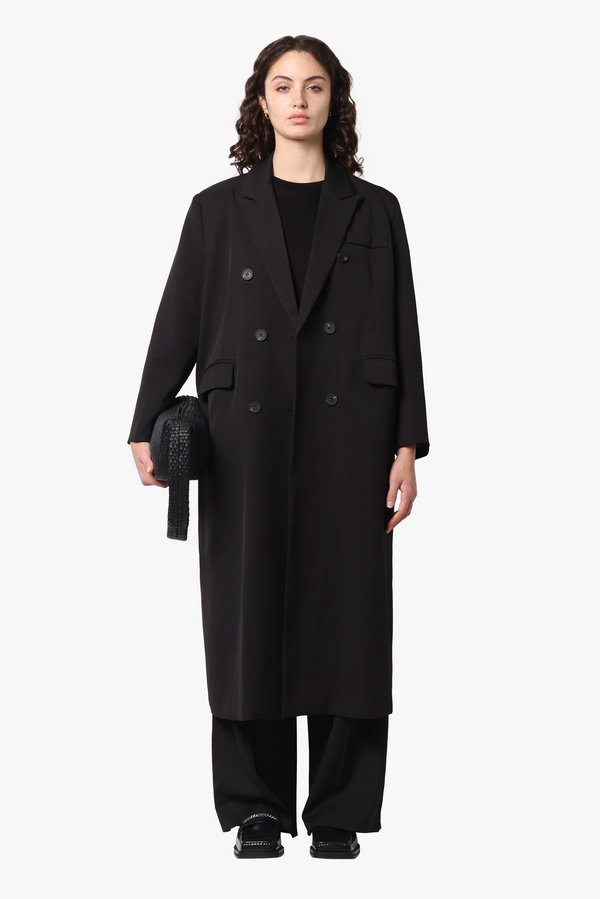 ON PARKS Grover Coat - Black