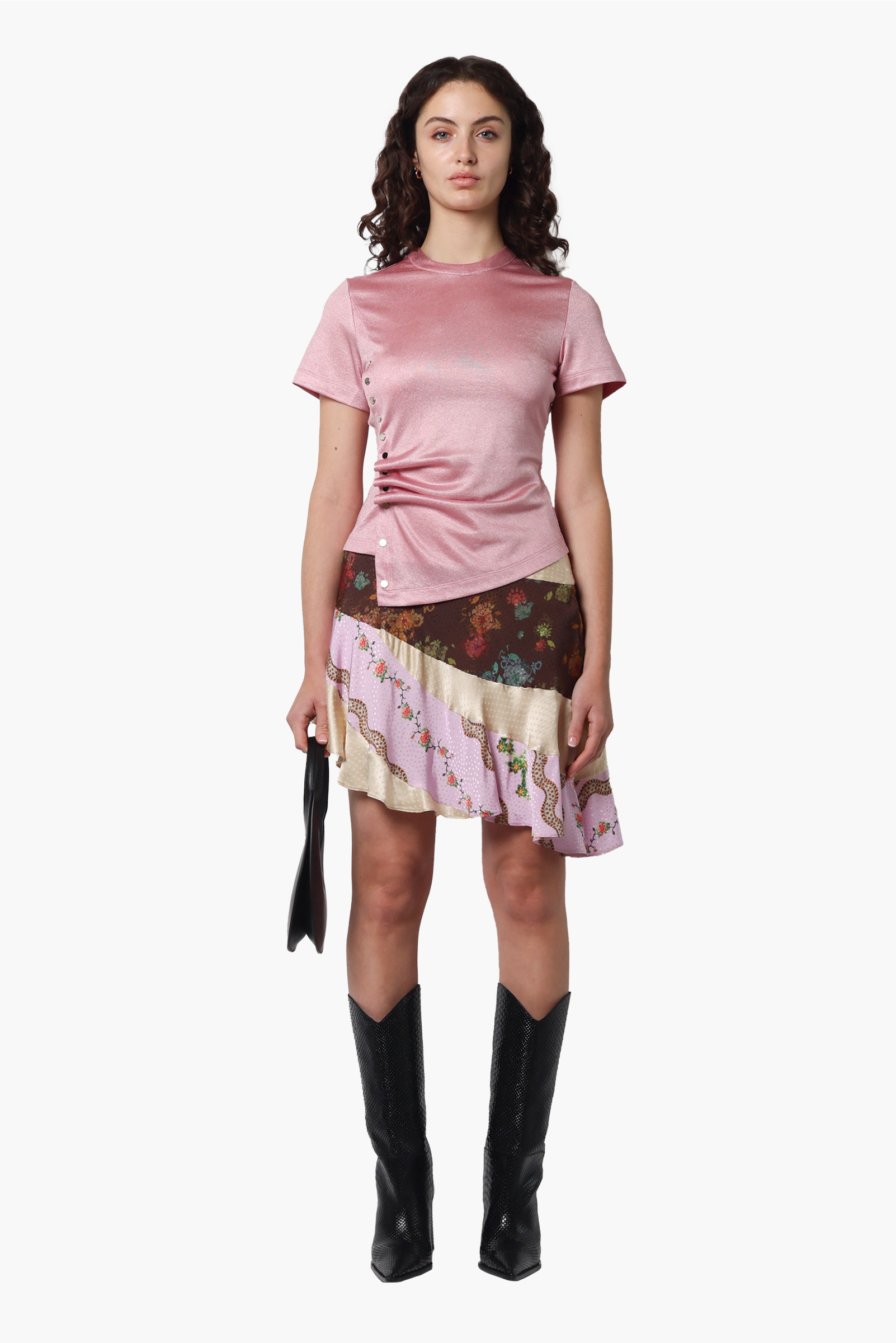 ON PARKS Cosmo Top - Pink Shimmer